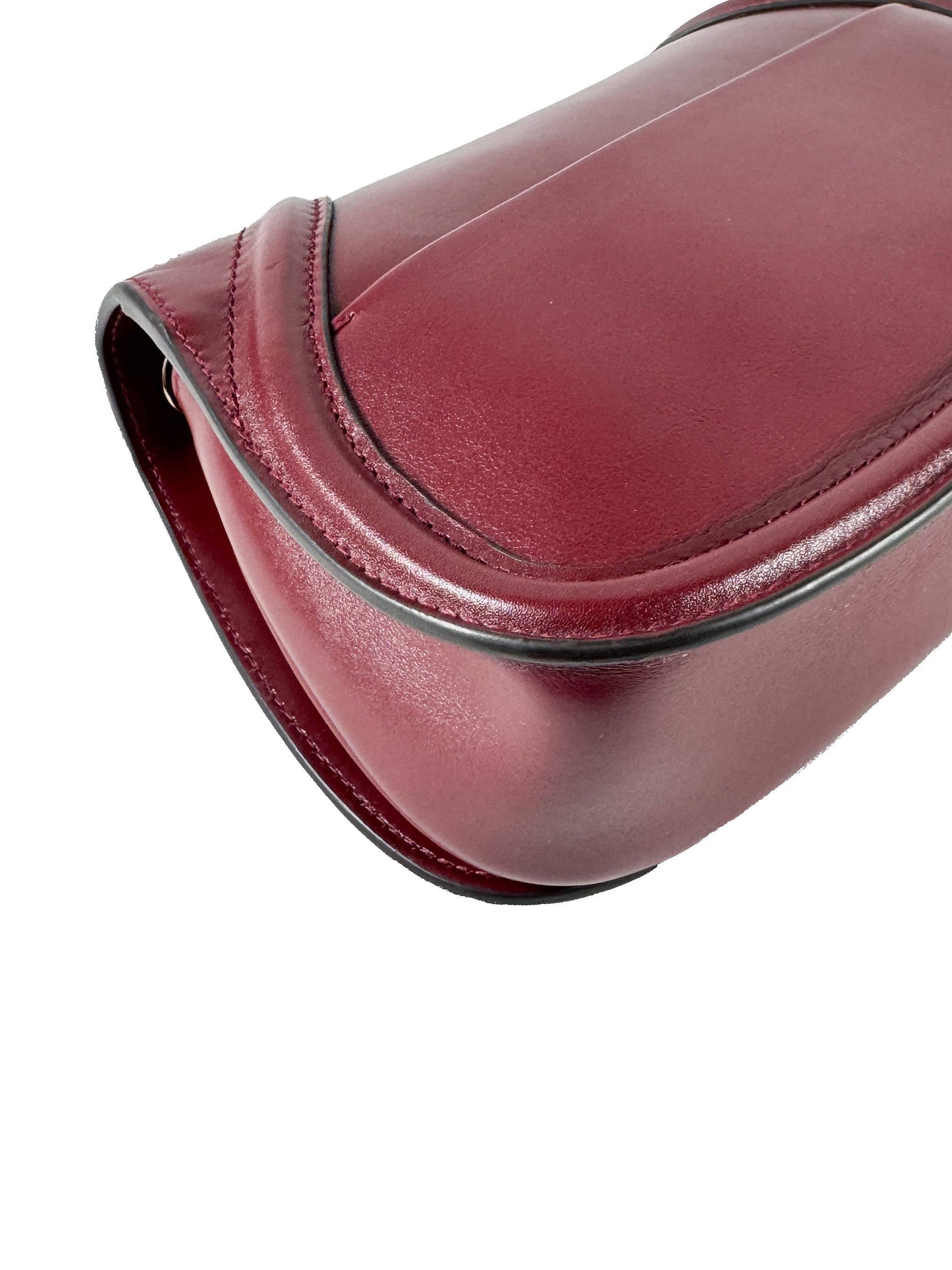 Gucci medium blondie dark red shoulder bag 520981