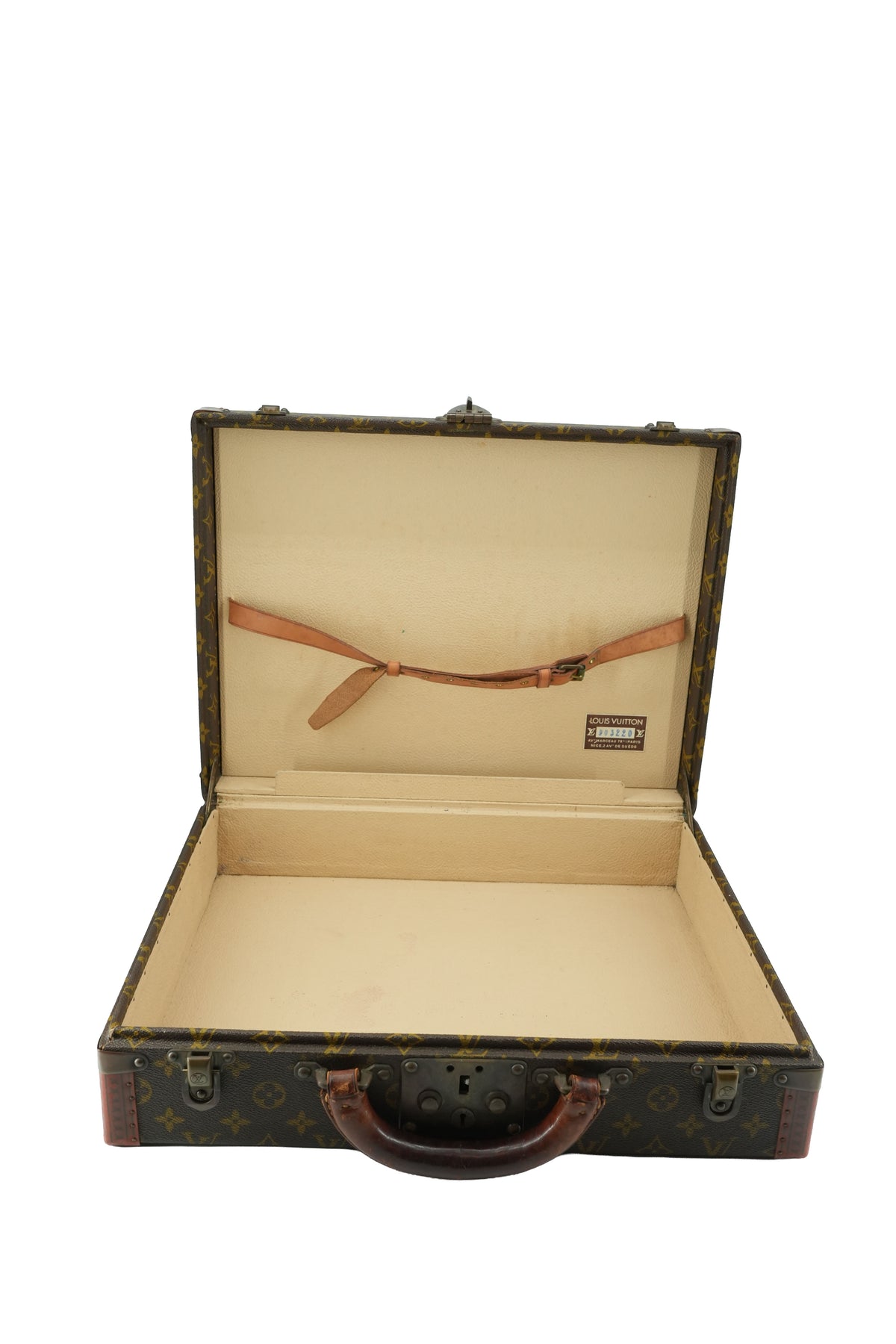 Louis Vuitton monogram 60s-80s vintage Cotteville 45 trunk 903220