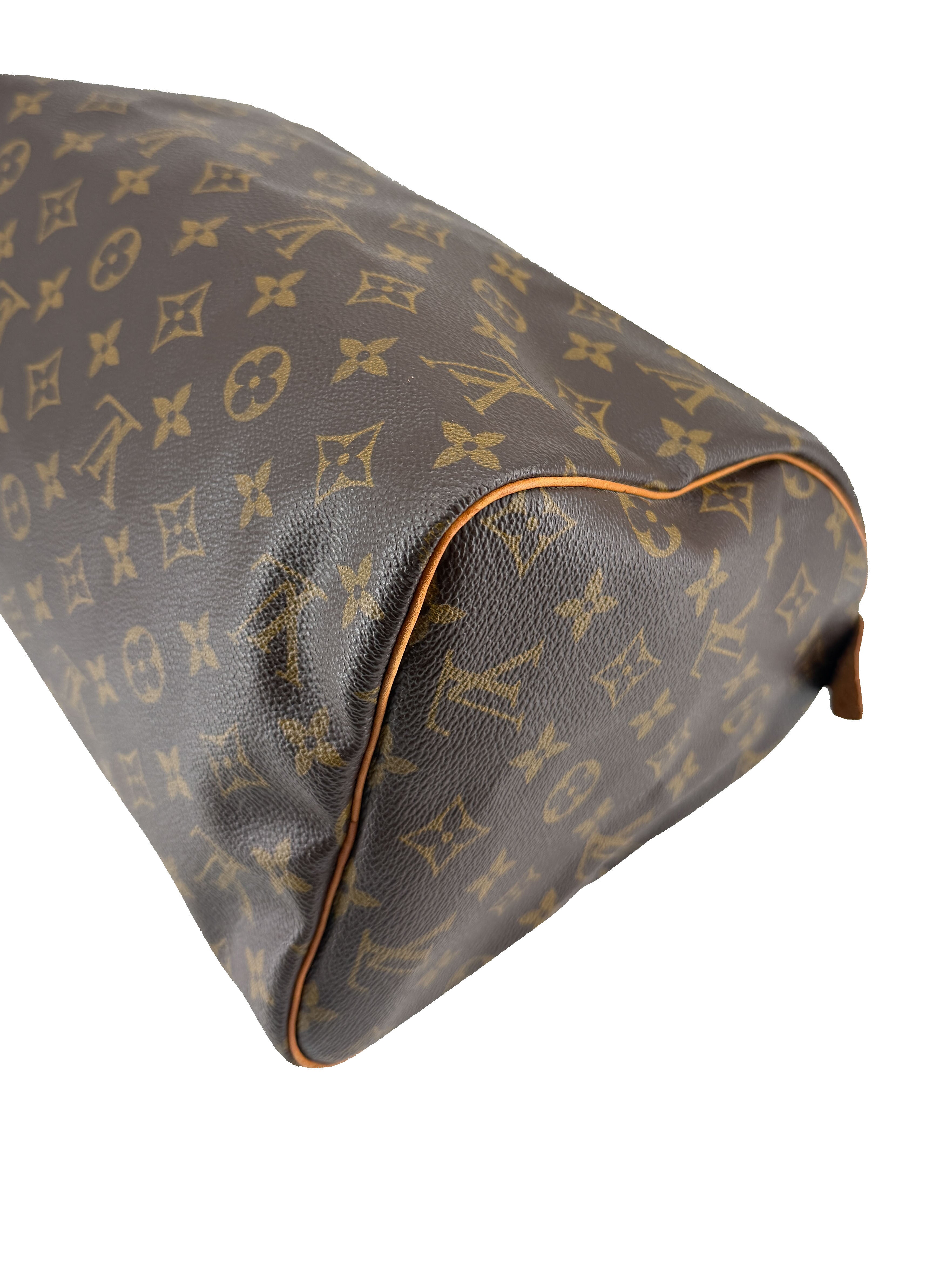 Louis Vuitton monogram Speedy 25 SP0050