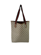 Gucci Plus sherry line vintage GG tote