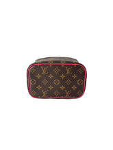 Louis Vuitton monogram pink Nice mini vanity NFC