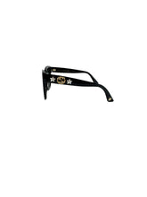 Gucci black GG star sunglasses GG0208S CASE