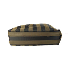 Fendi pequin striped nylon crossbody 2454/26523/098