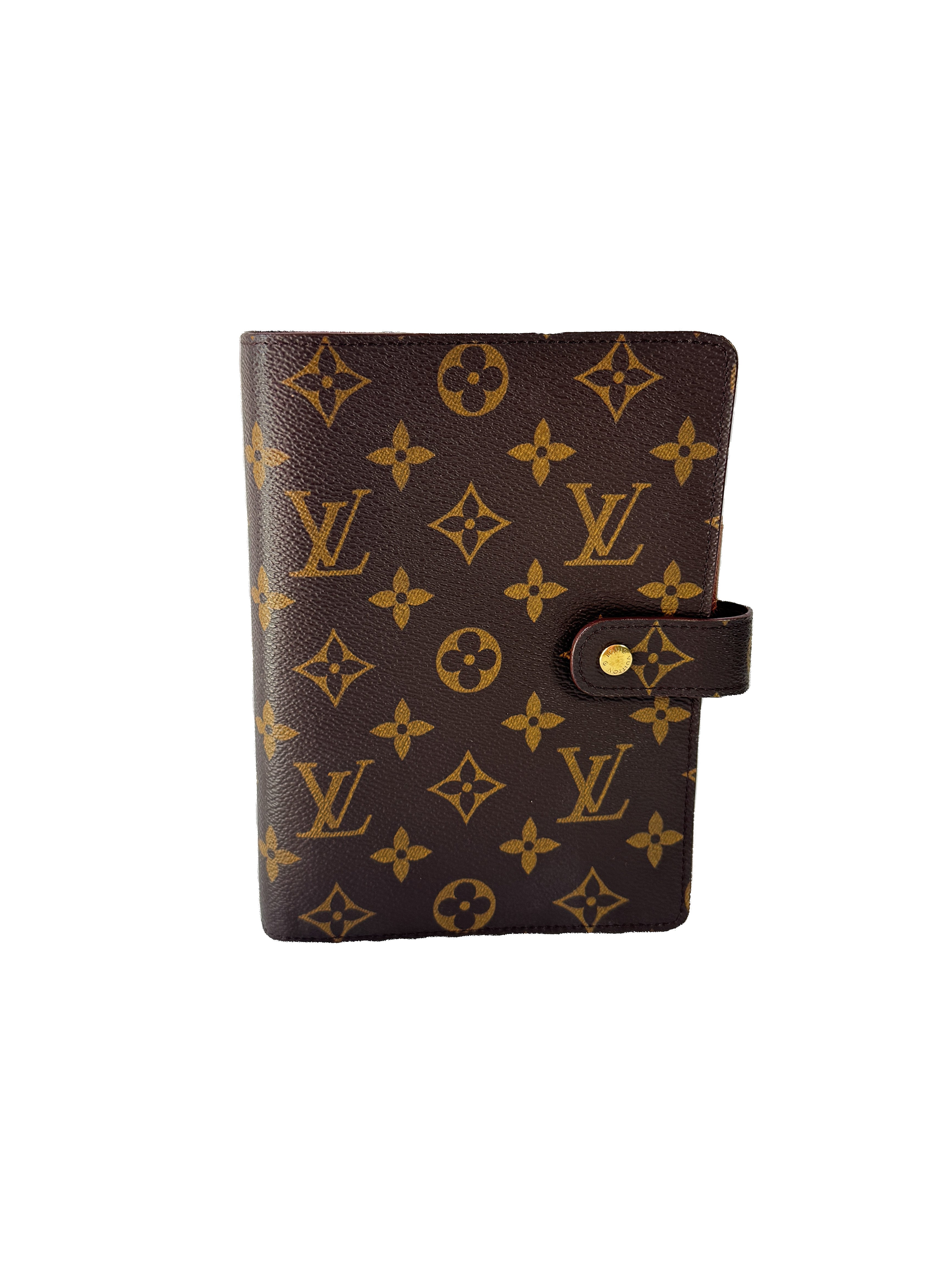 Louis Vuitton monogram agenda MM SP0956