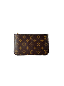 Louis Vuitton monogram neverfull pouch  AR4173