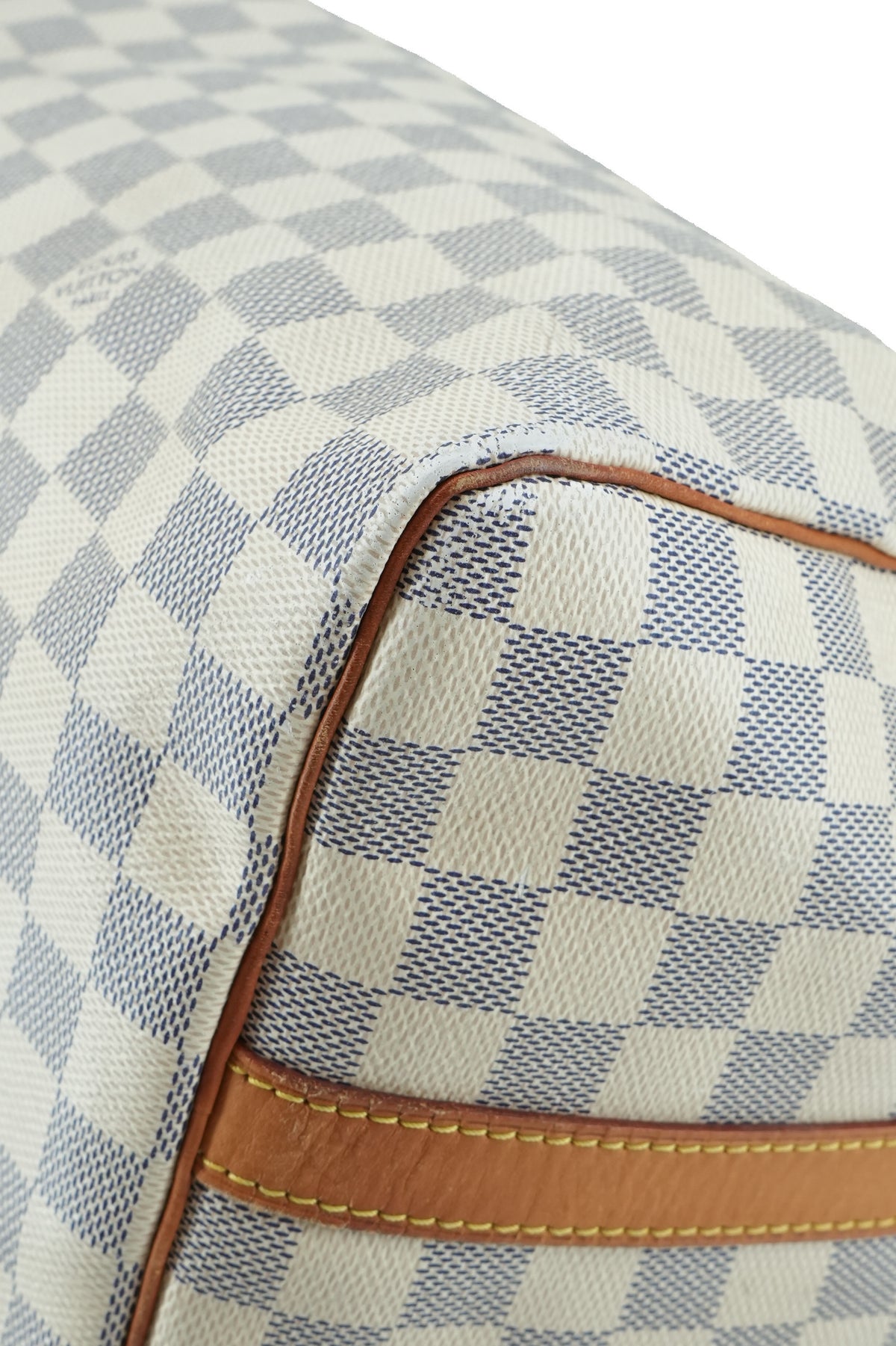 Louis Vuitton damier azur speedy 35 bandouliere SP0143