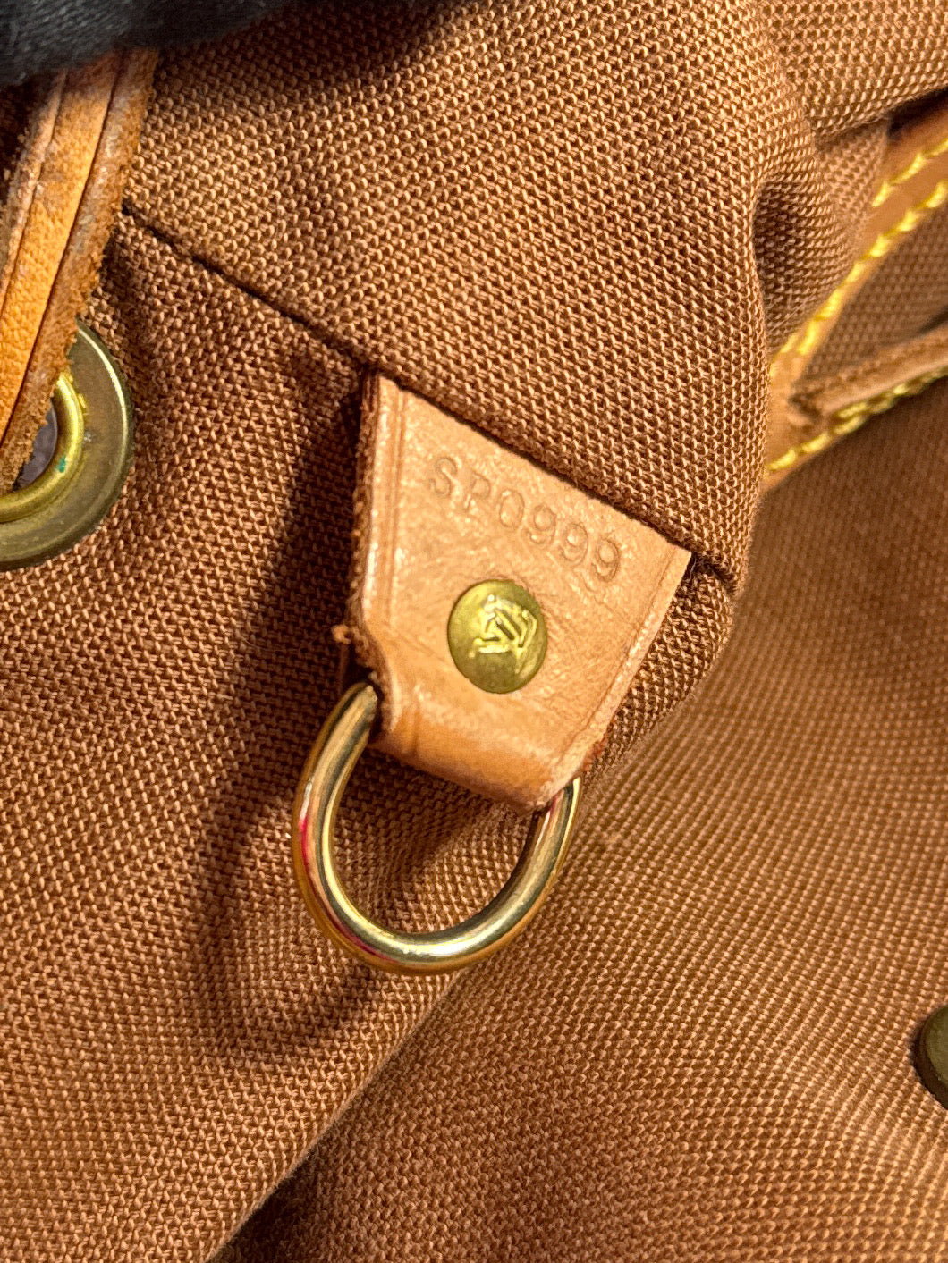 Louis Vuitton monogram Montsouris GM backpack SP0999