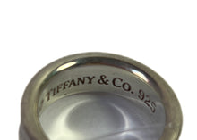 Tiffany & Co 1837 sterling silver ring