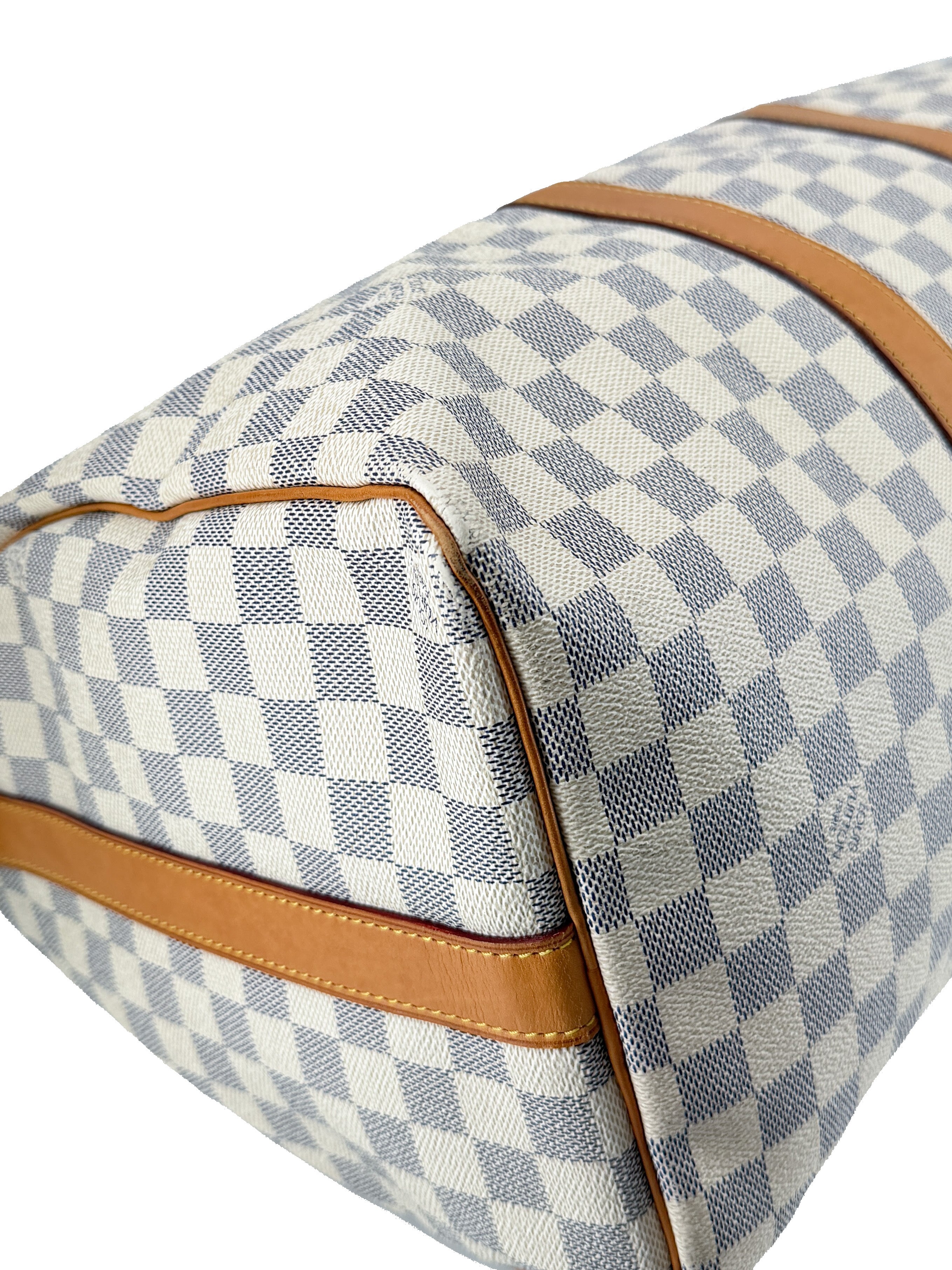 Louis Vuitton damier azur Keepall 45 bandouliere MB4191