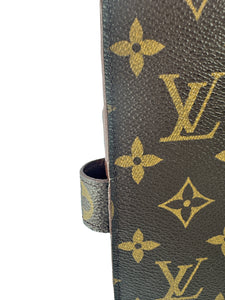 Louis Vuitton monogram agenda MM SP0956