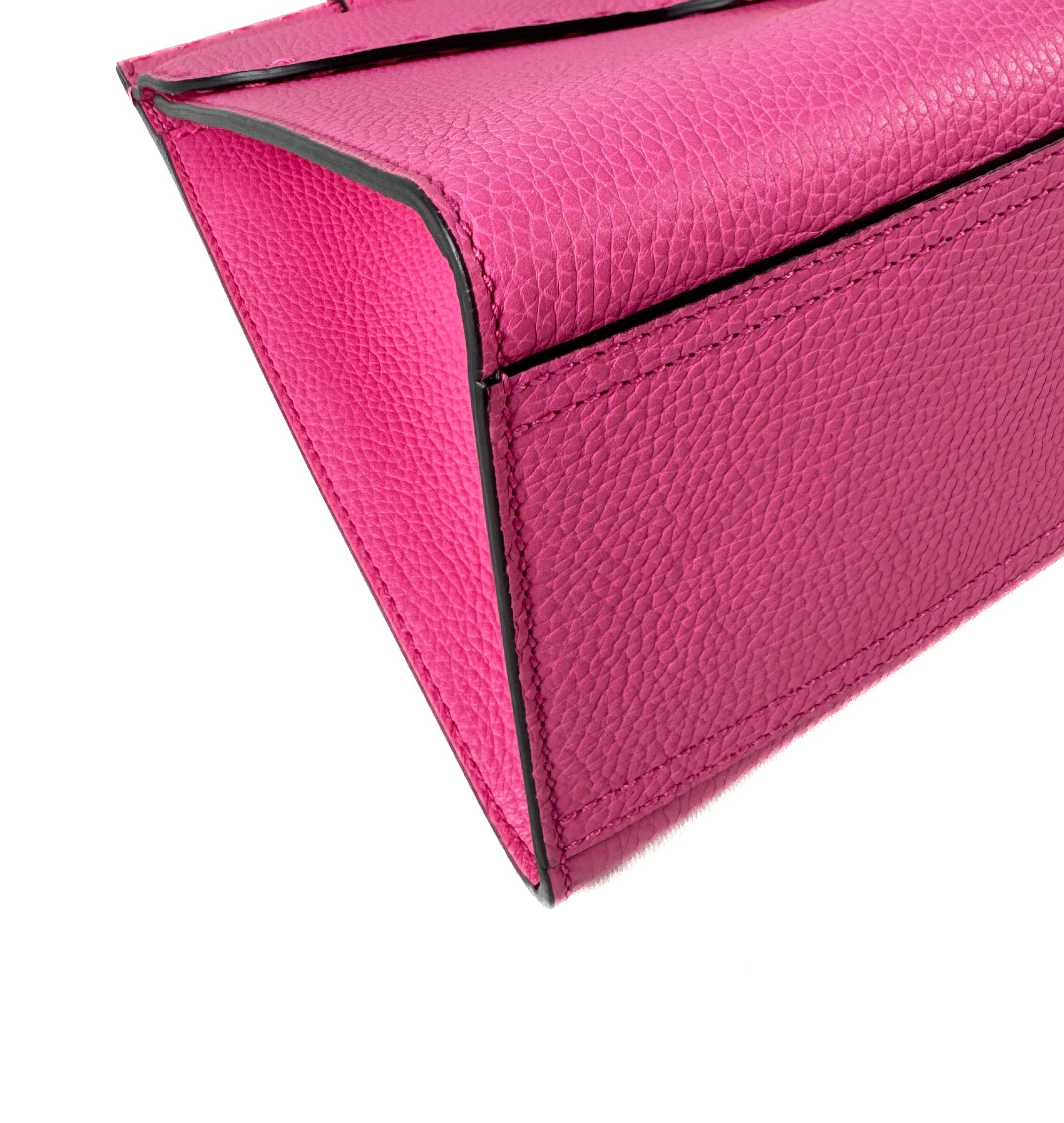 Gucci pink Marmont top handle bag 520981