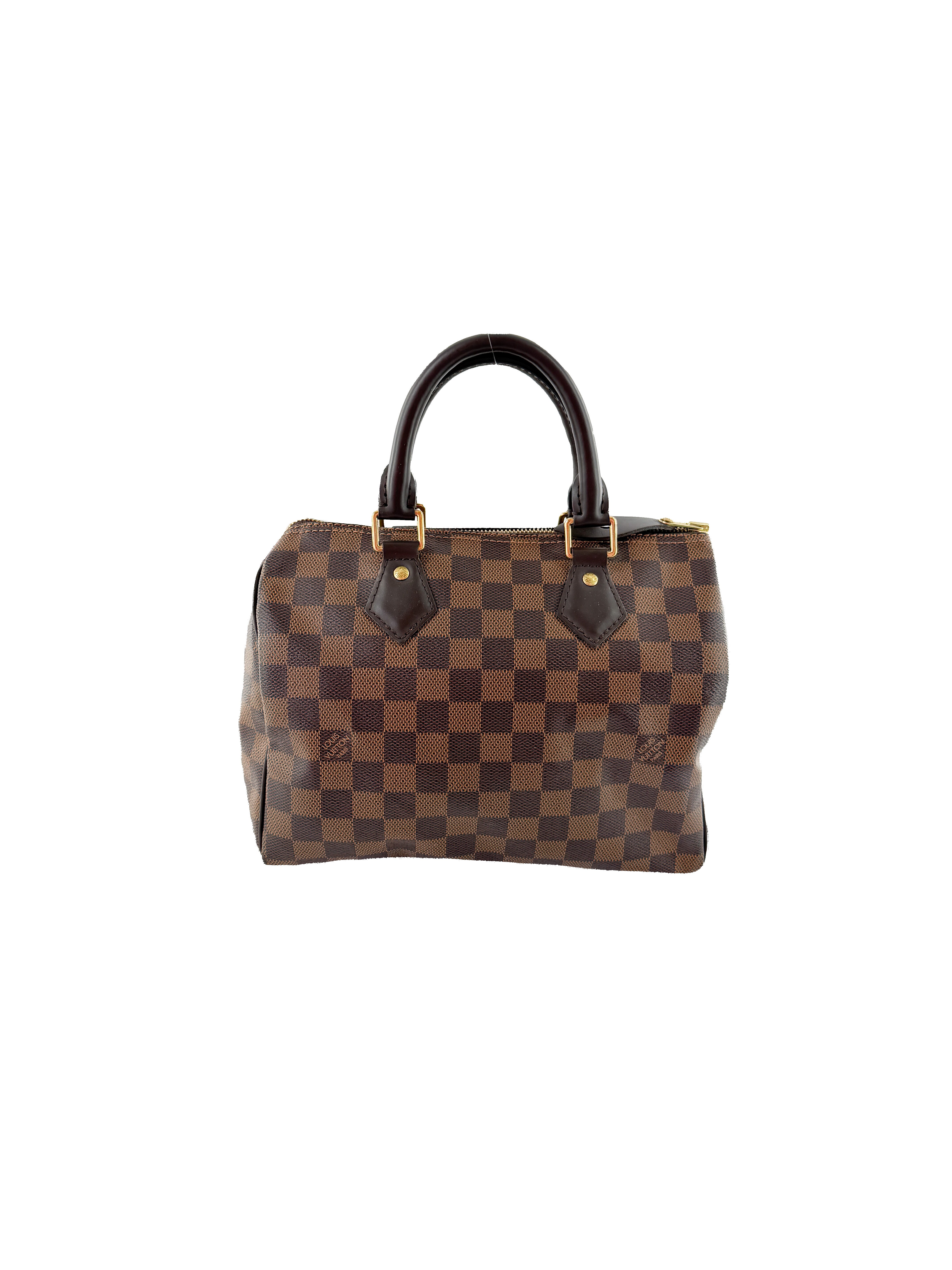 Louis Vuitton damier ebene Speedy 25 NFC