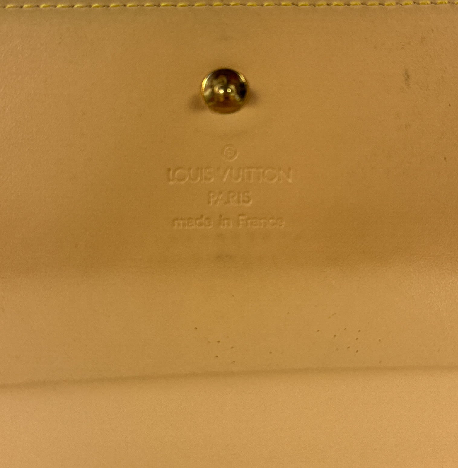 Louis Vuitton Monogram black multicolor Porte Tresor International wallet