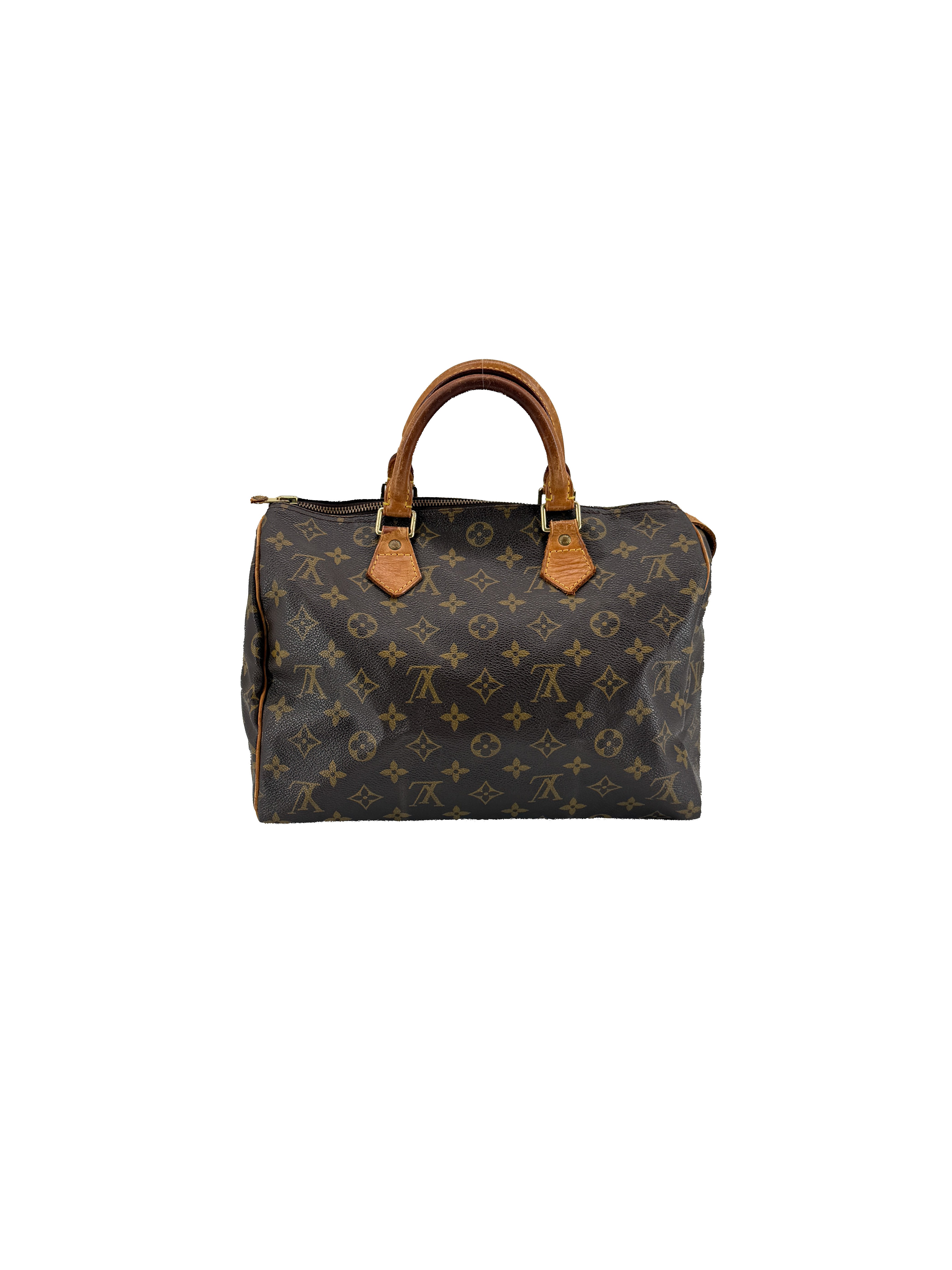 Louis Vuitton monogram Speedy 30 TH0090