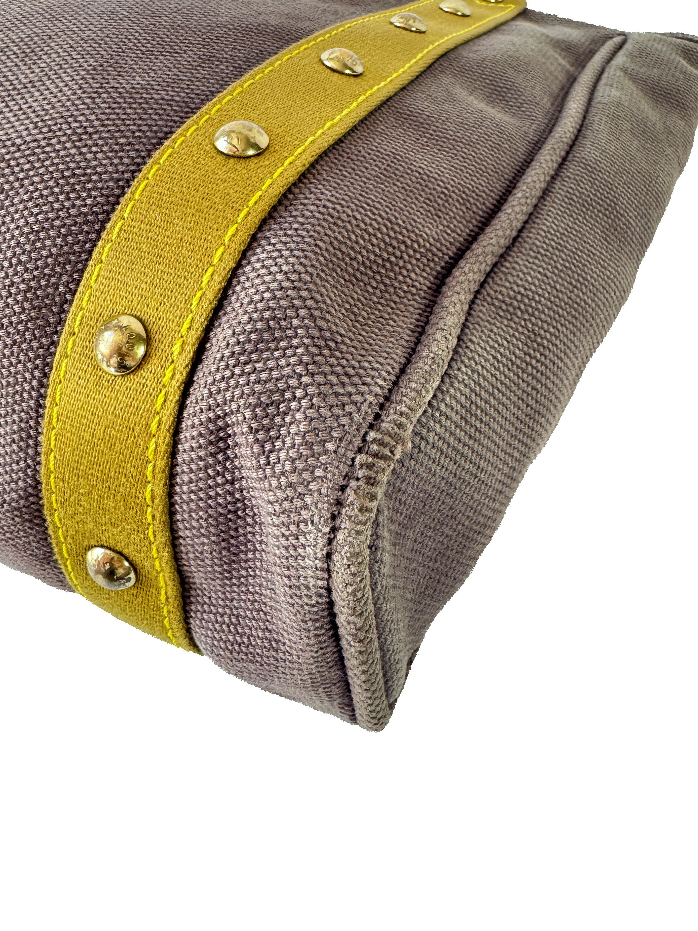 Louis Vuitton cabas Antigua MM brown tote SP0026