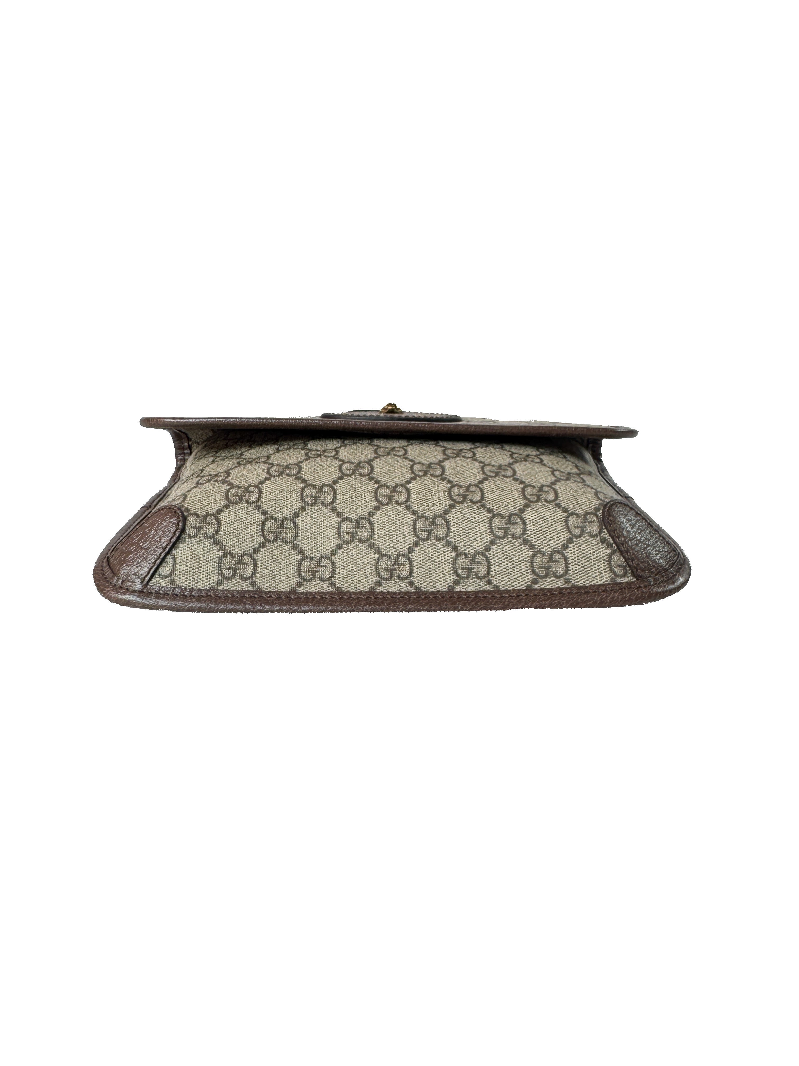 Gucci GG Supreme monogram Neo waist bag 493930 520981 NEW