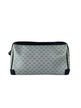 Gucci navy mirco GG vintage crossbody 007-89-0042
