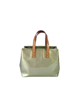 Louis Vuitton green vernis Reade PM MI1021