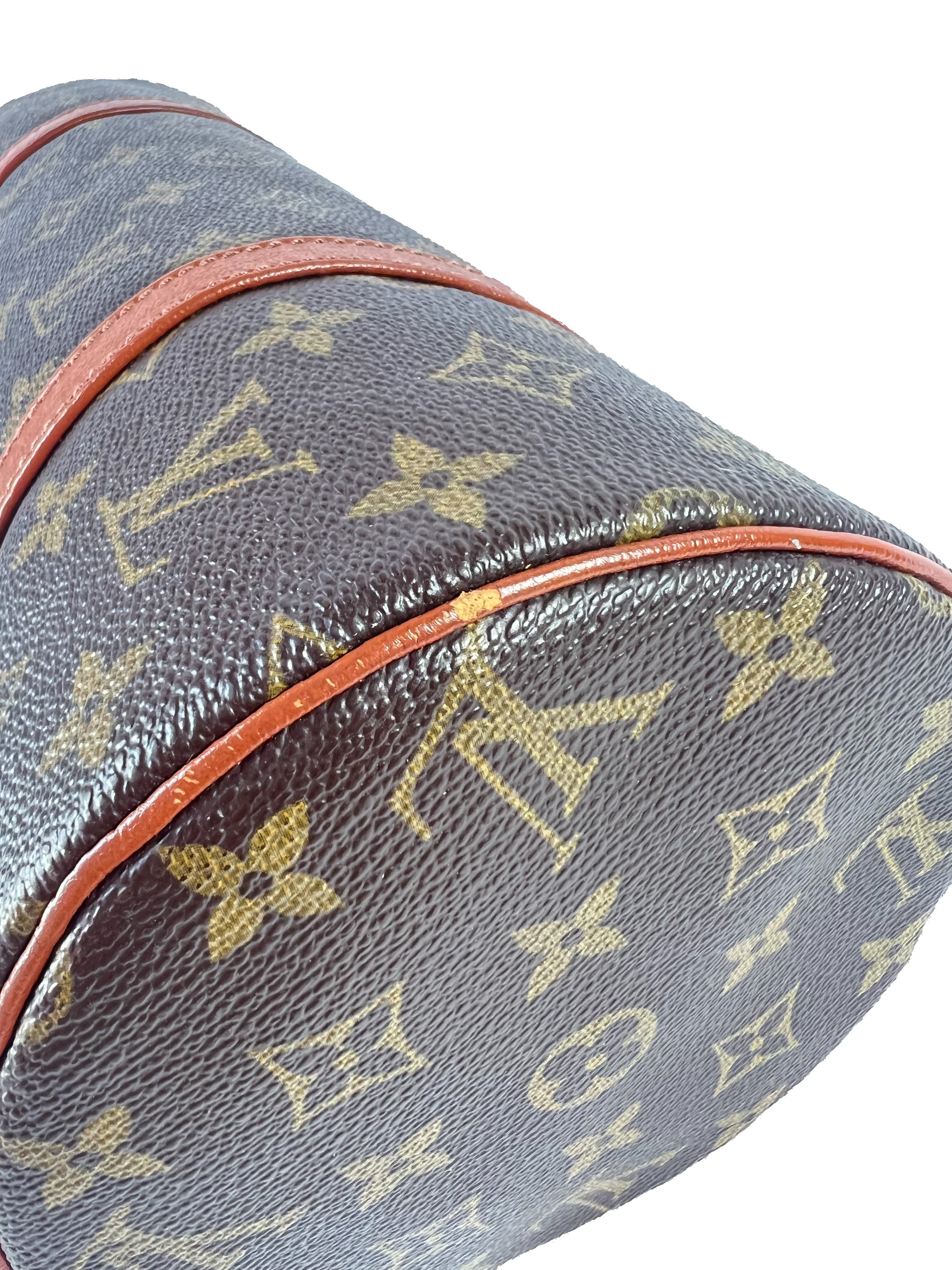 Louis Vuitton monogram Papillon 30 w/mini 871TH