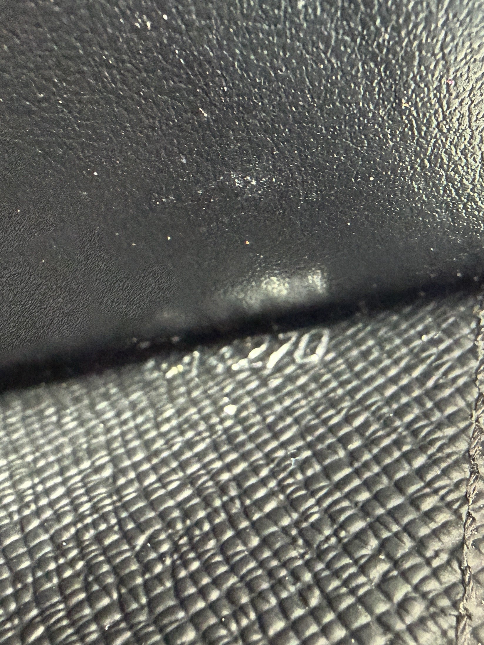 Louis Vuitton monogram black zippy dragonne long wallet CA4270