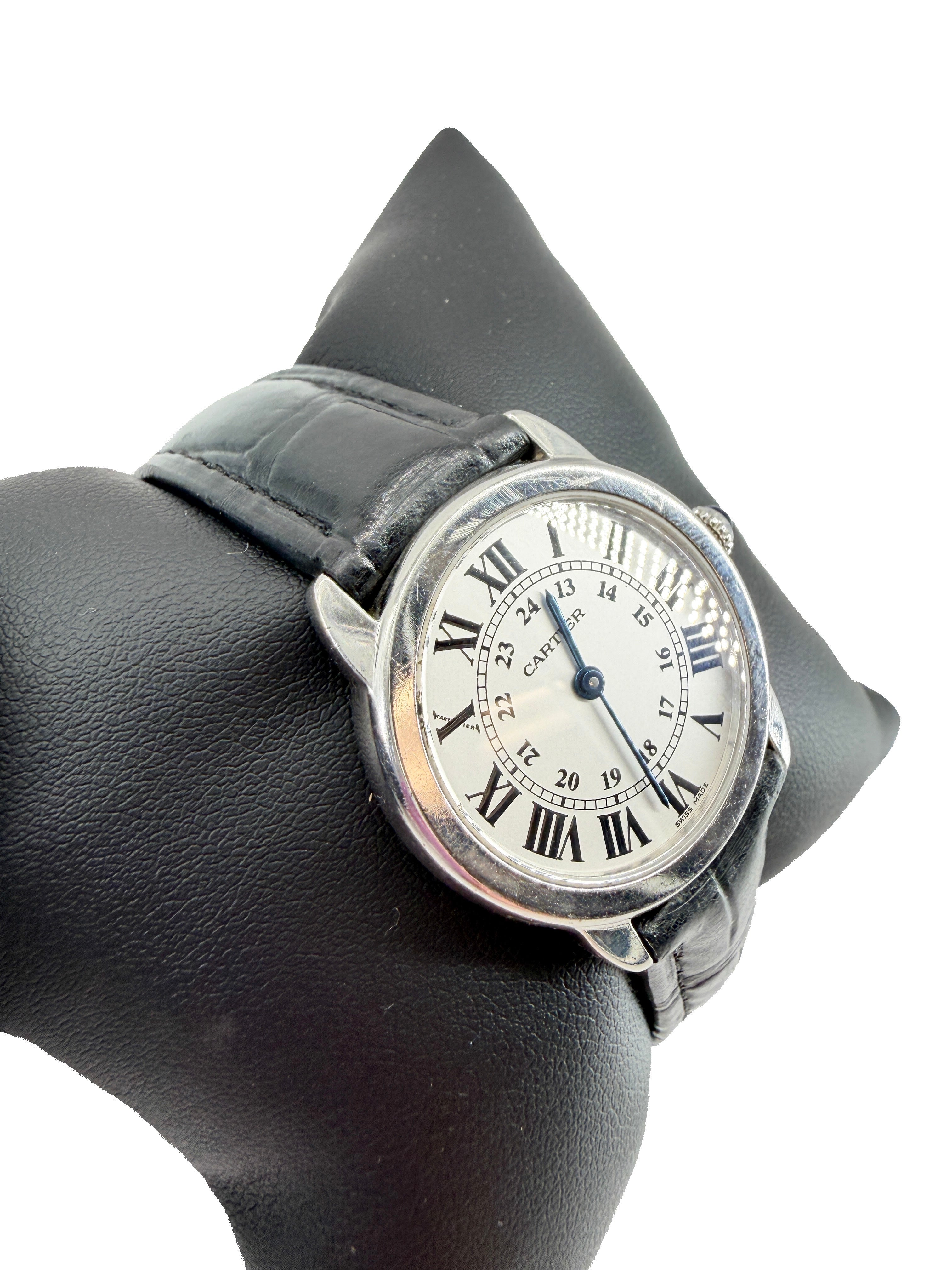 Cartier Ronde Solo de Cartier Quartz Stainless Steel 29MM Watch