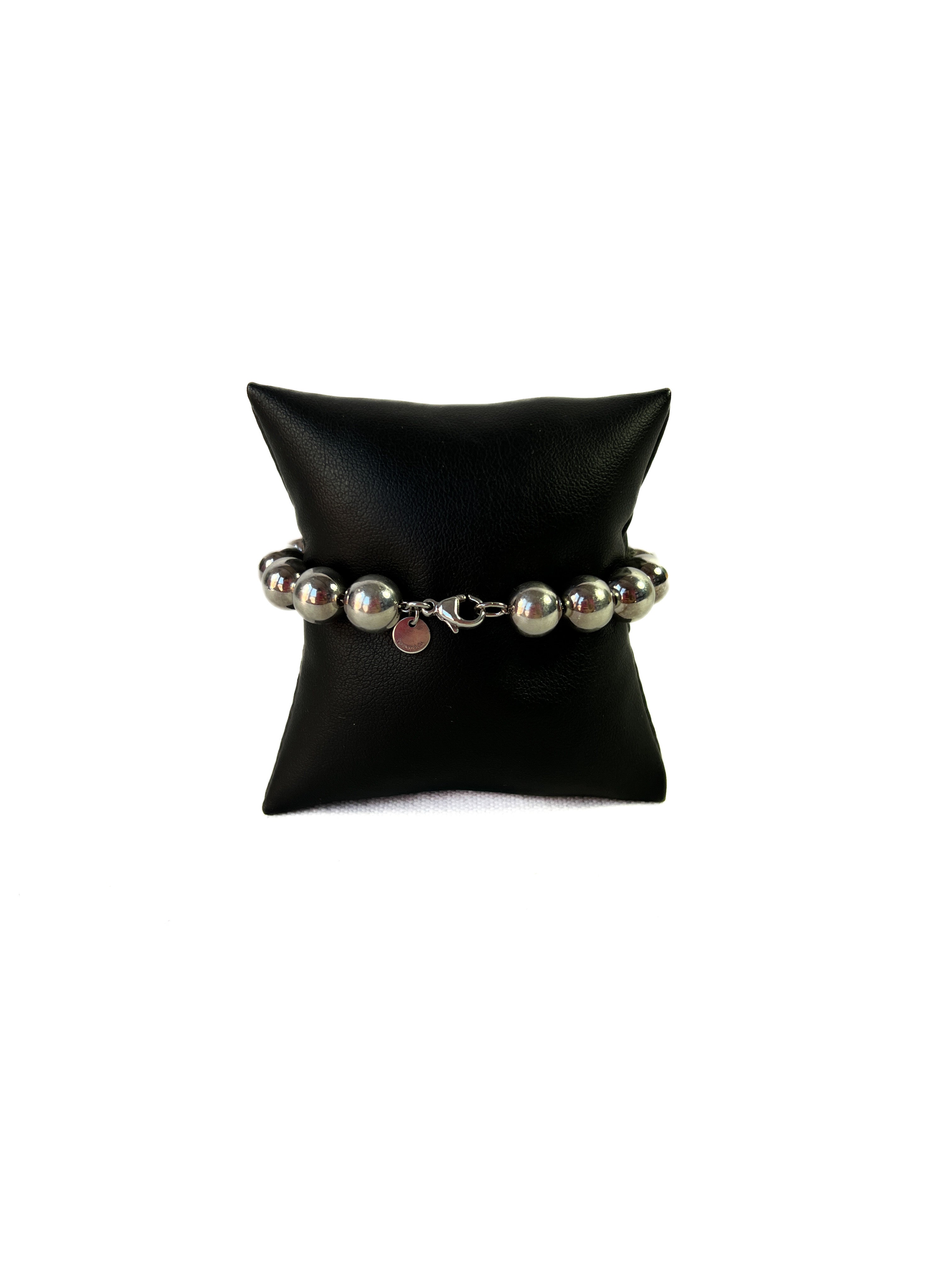 Tiffany & Co HardWear ball bead bracelet