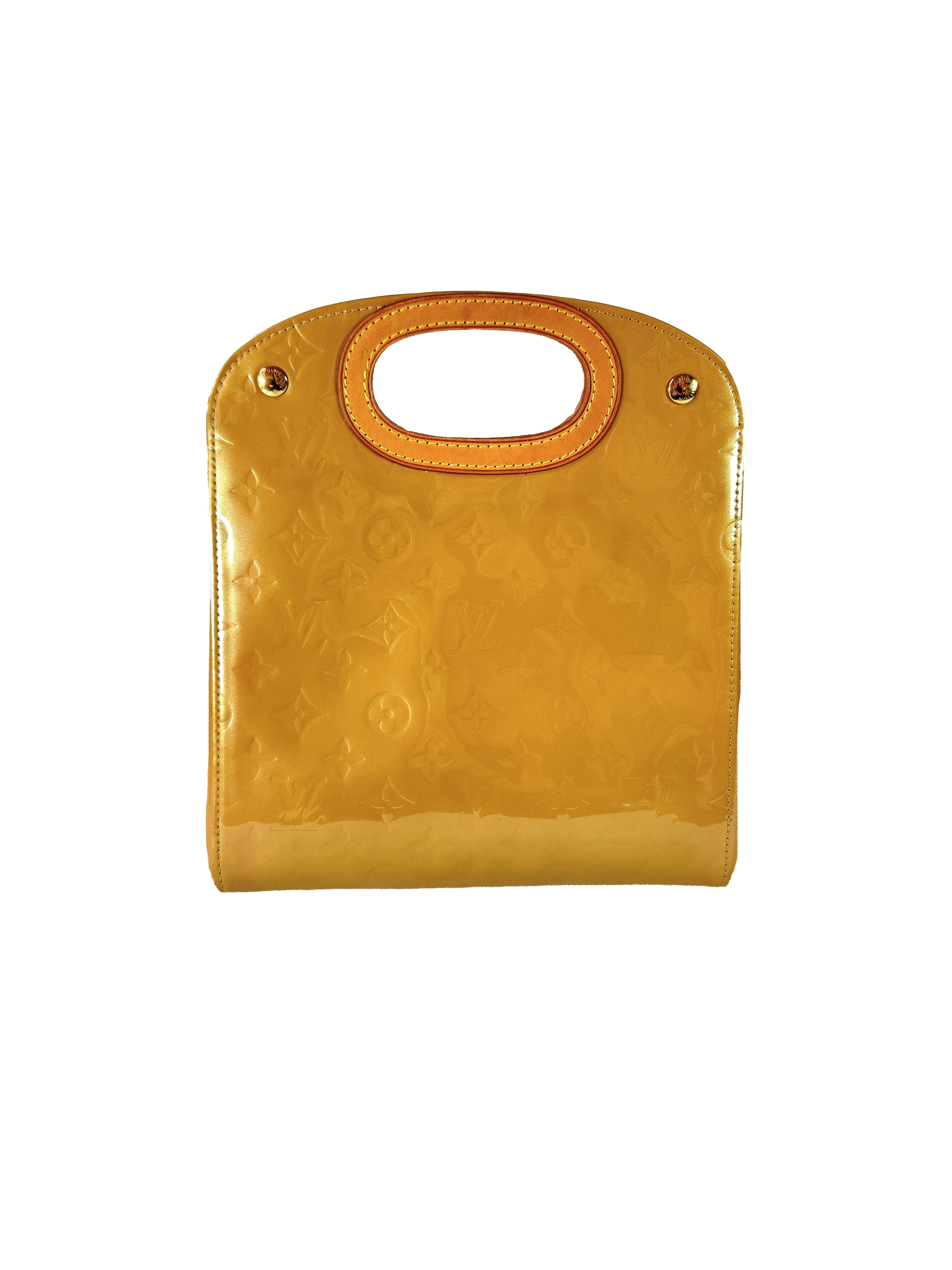 Louis Vuitton vernis Maple Drive bag LM0075