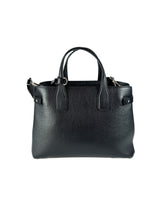 Burberry black house check grainy calfskin Banner bag ITCORDI17CAL