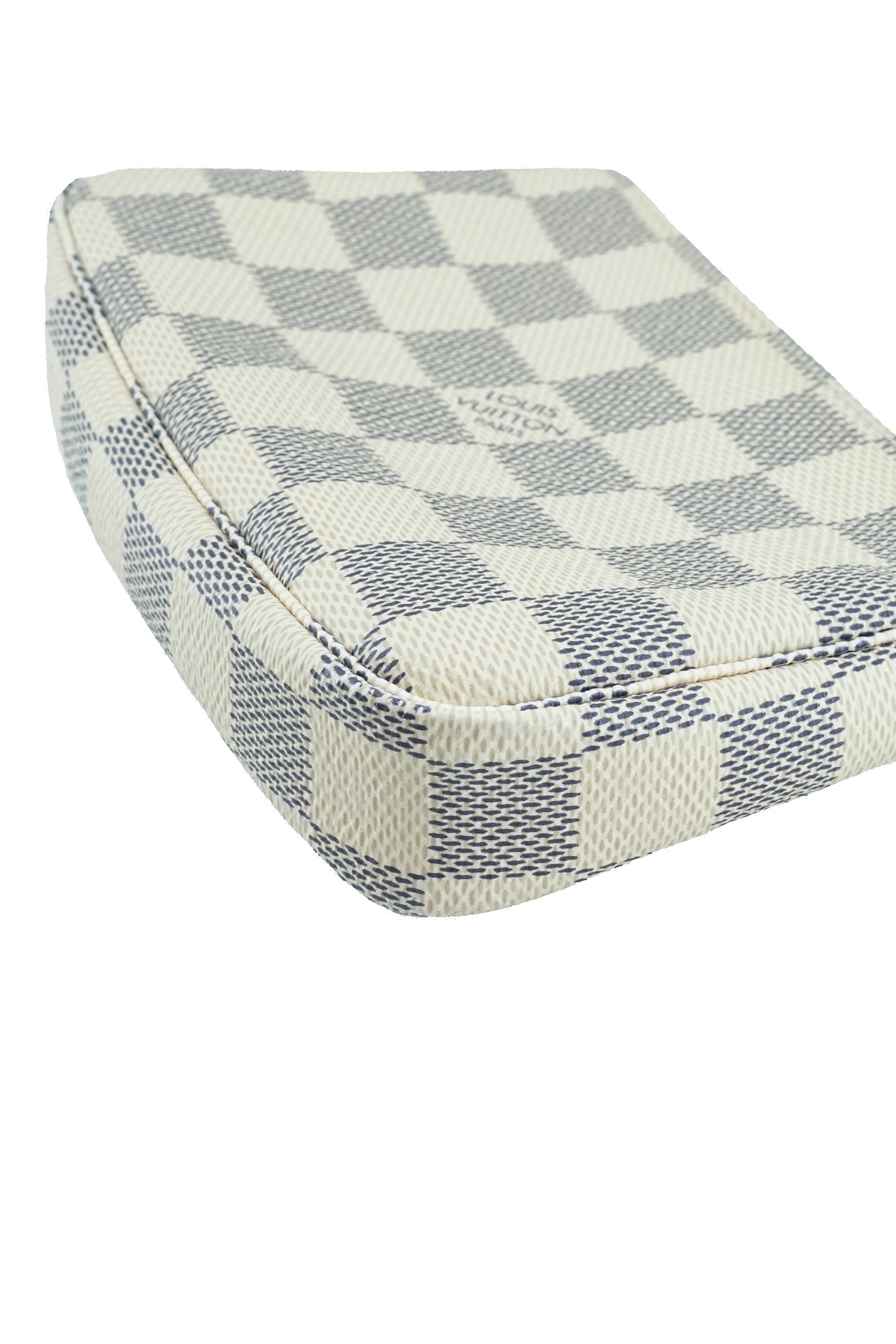 Louis Vuitton damier azur mini pochette SF0168