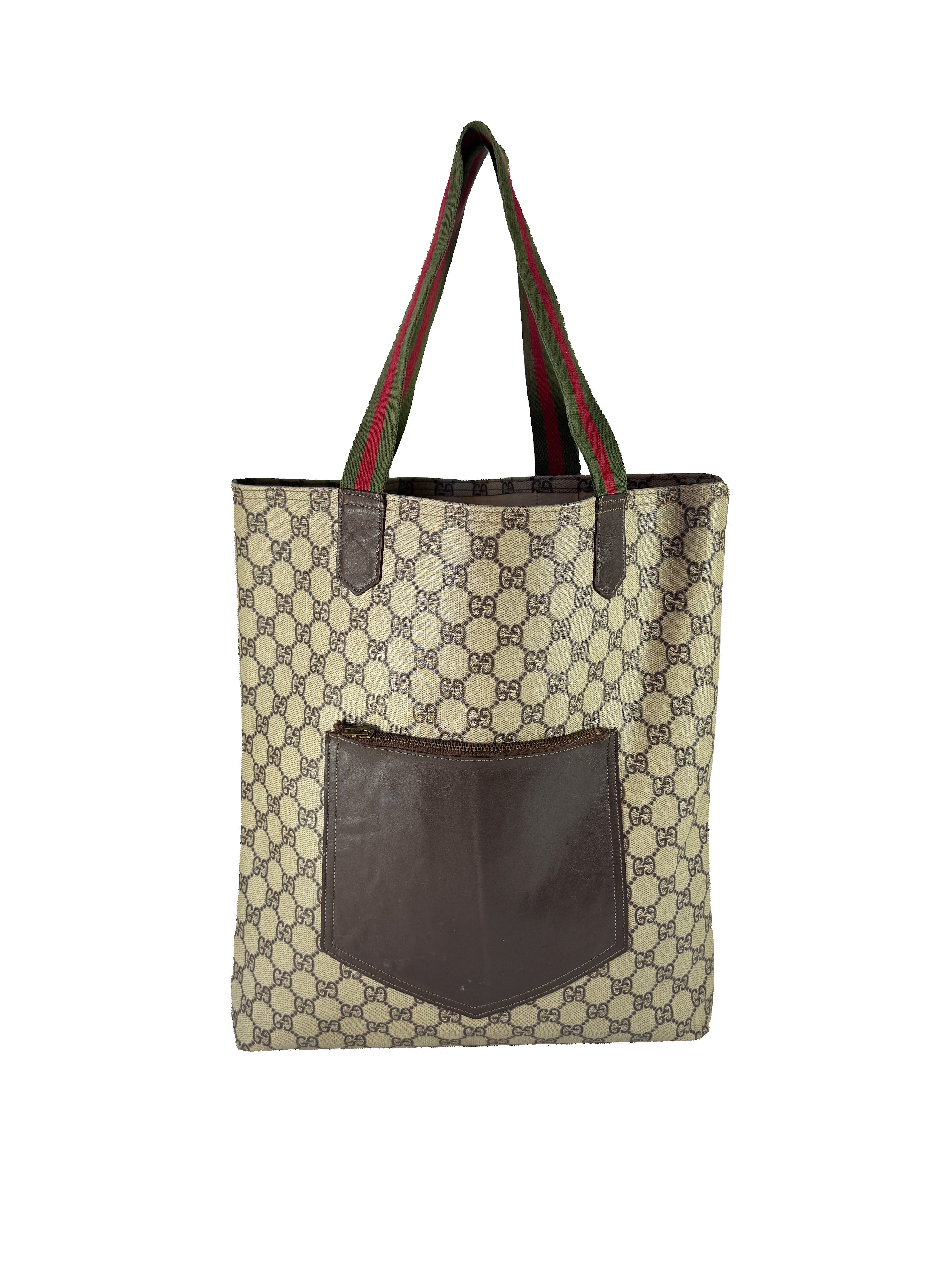 Gucci vintage GG tote