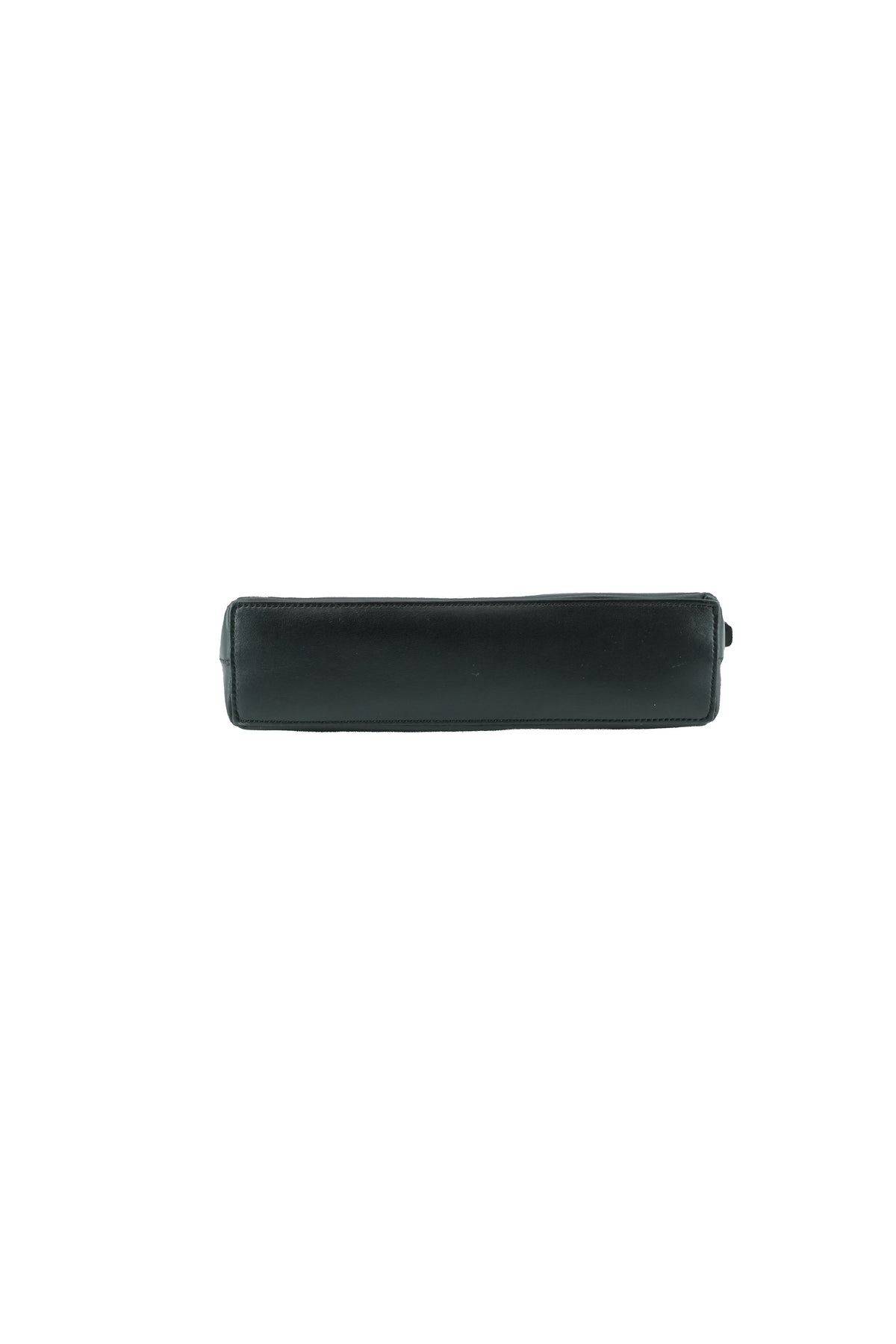 Fendi black Monster eyes pouch clutch 0059