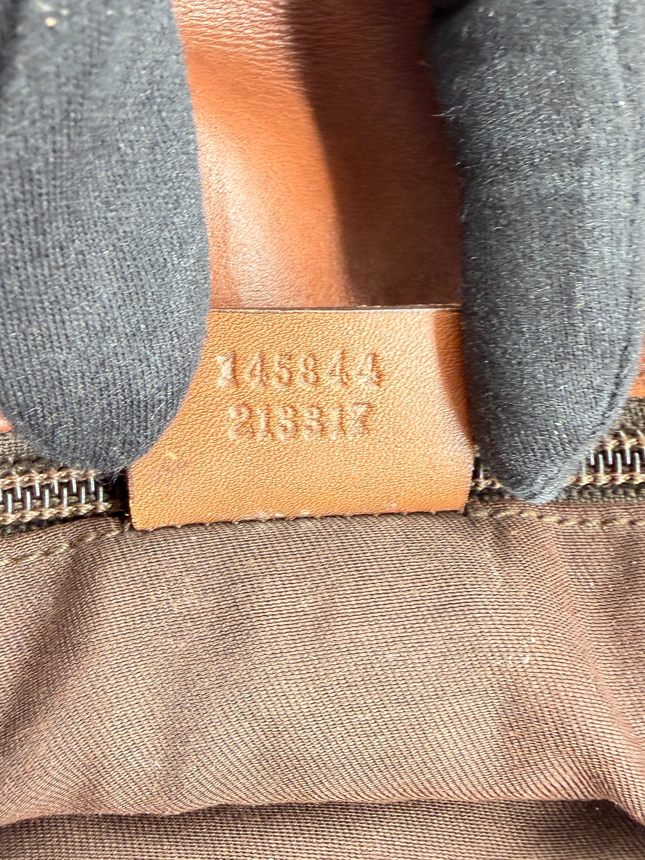 Gucci brown Guccissima messenger bag 145844 213317