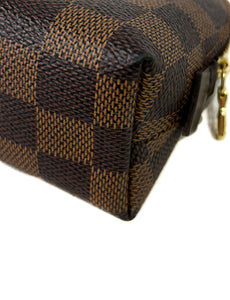 Louis Vuitton damier ebene cosmetic pouch