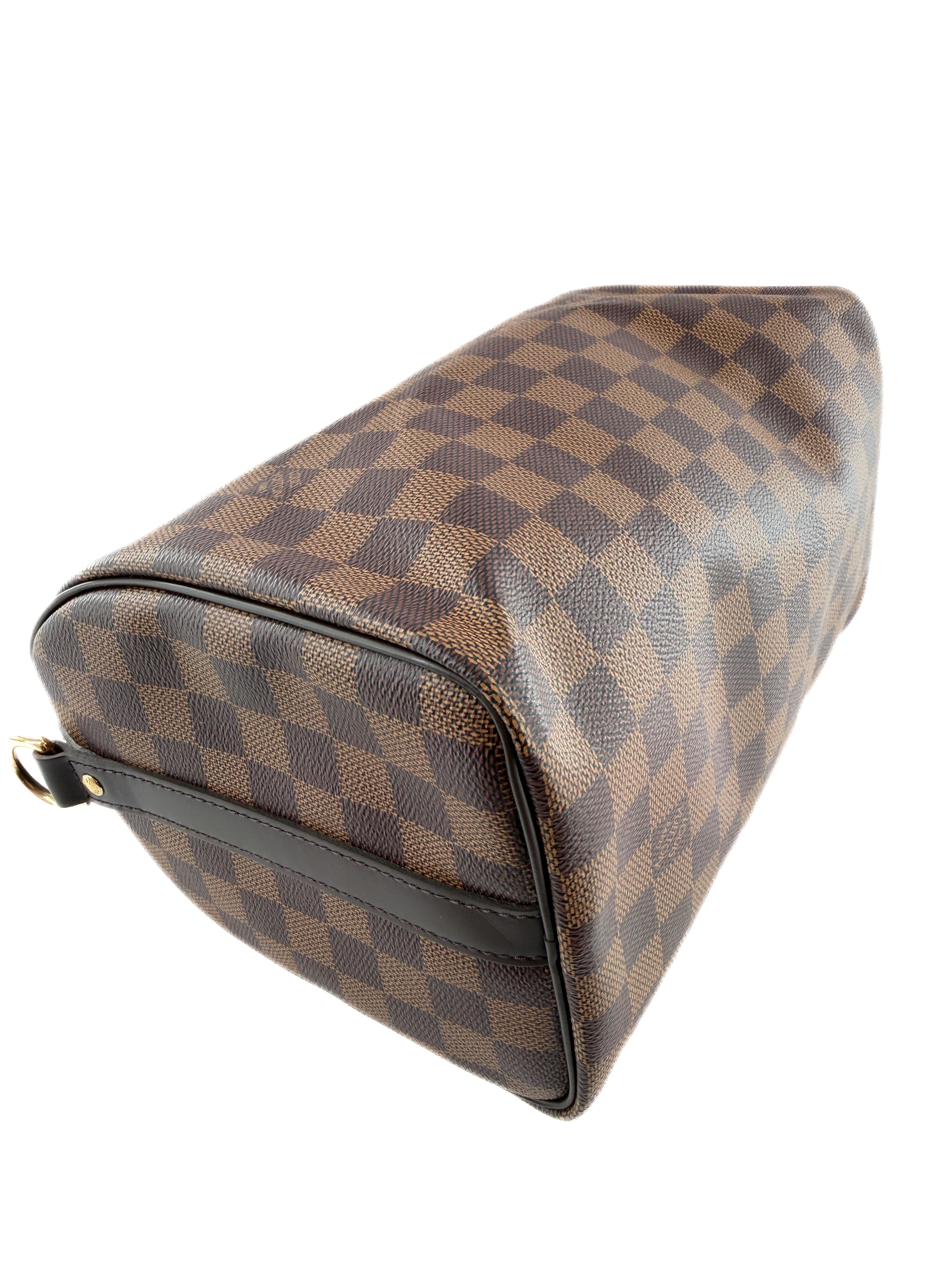 Louis Vuitton damier ebene Speedy 25 bandouliere NFC