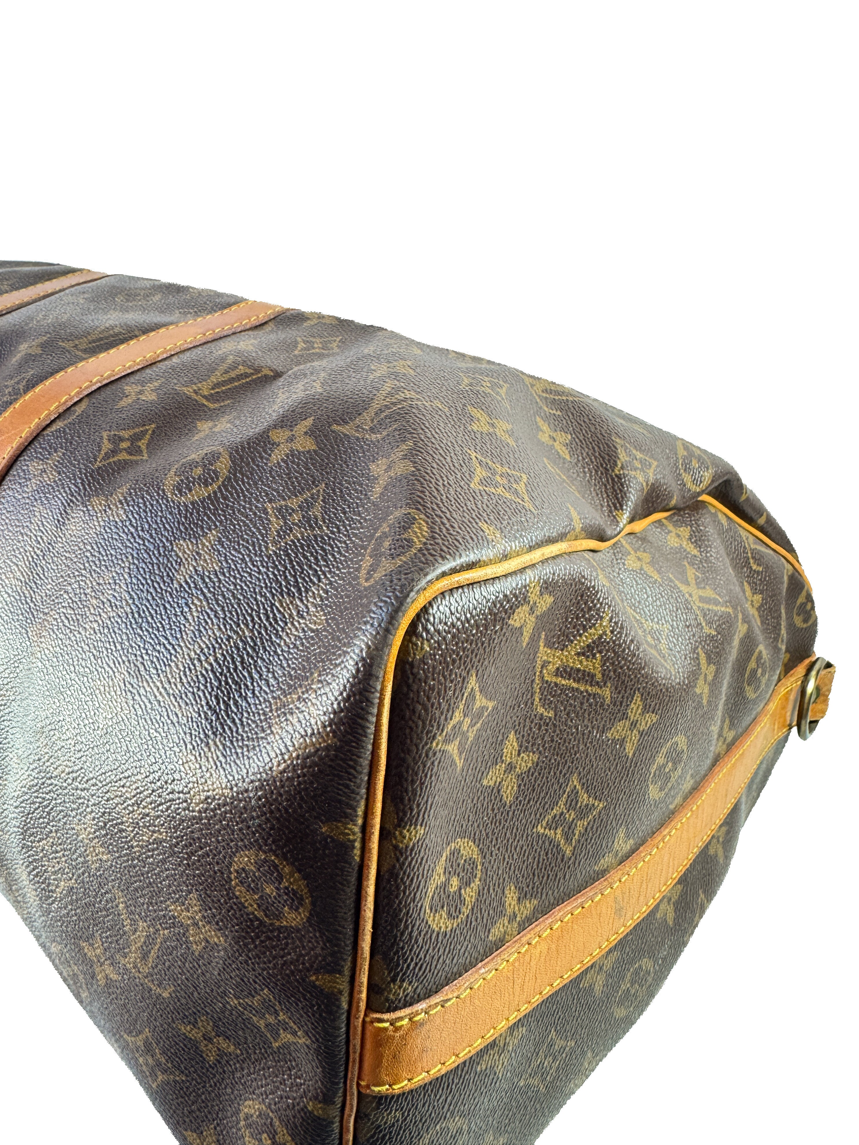 Louis Vuitton monogram Keepall 50 bandouliere VI0992