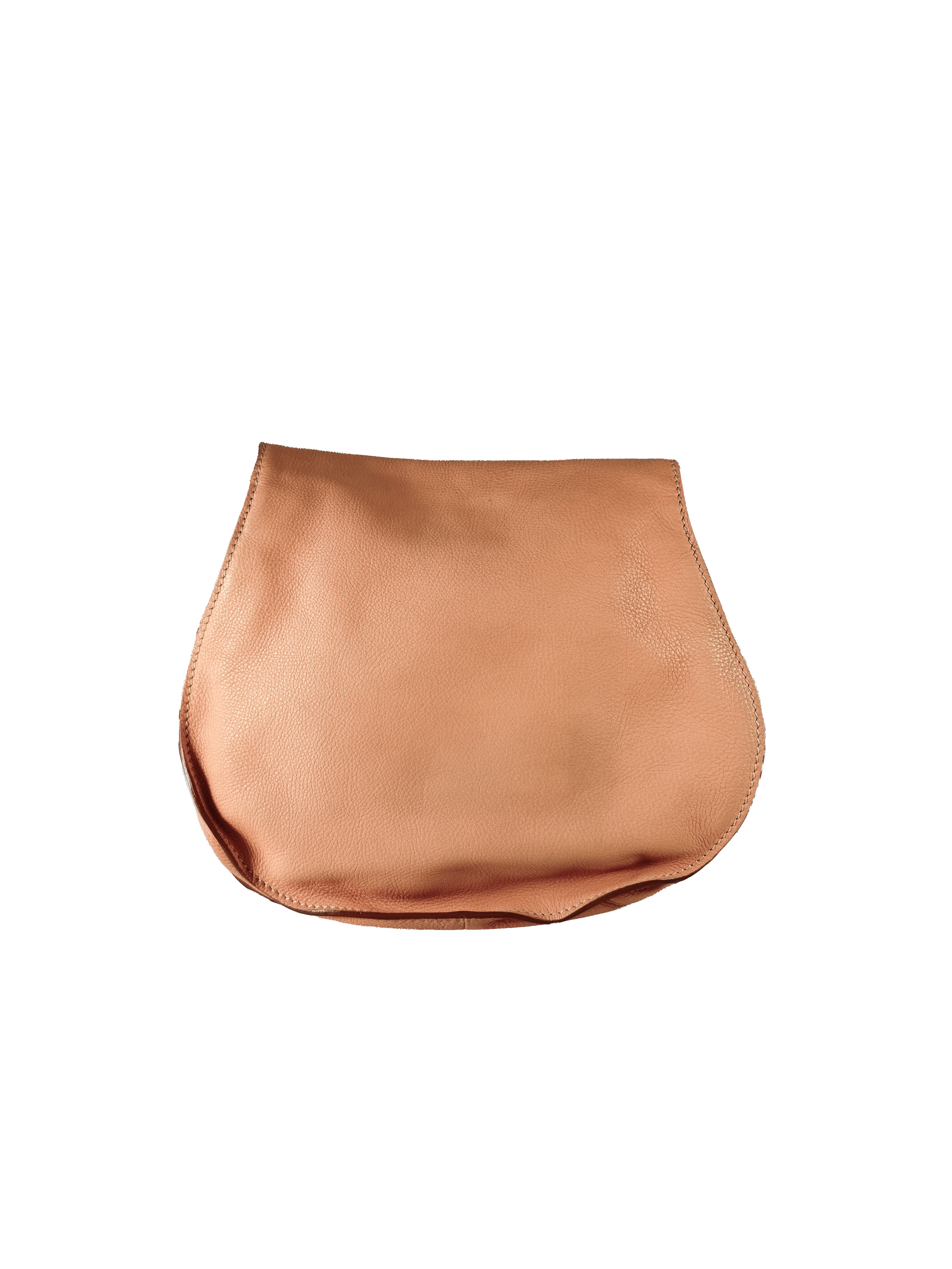 Chloé peach medium Marcie crossbody 01-13-62-65