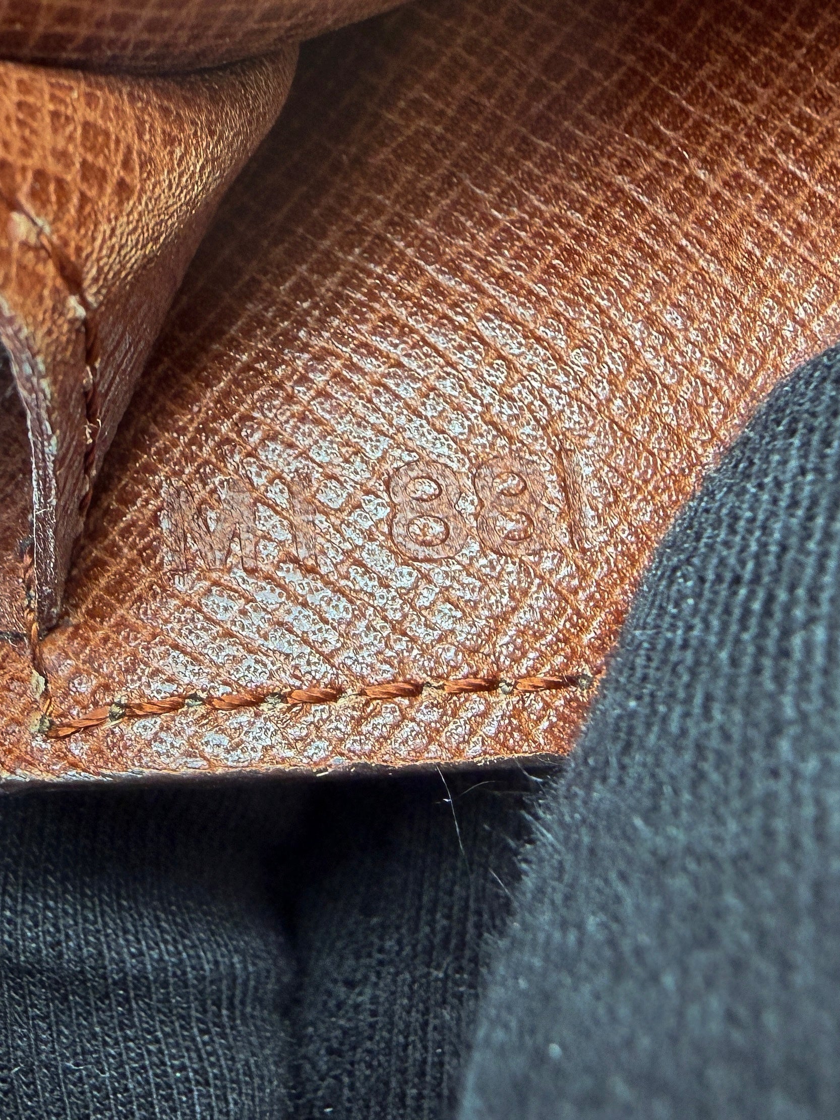 Louis Vuitton monogram Porte Yen wallet MI881