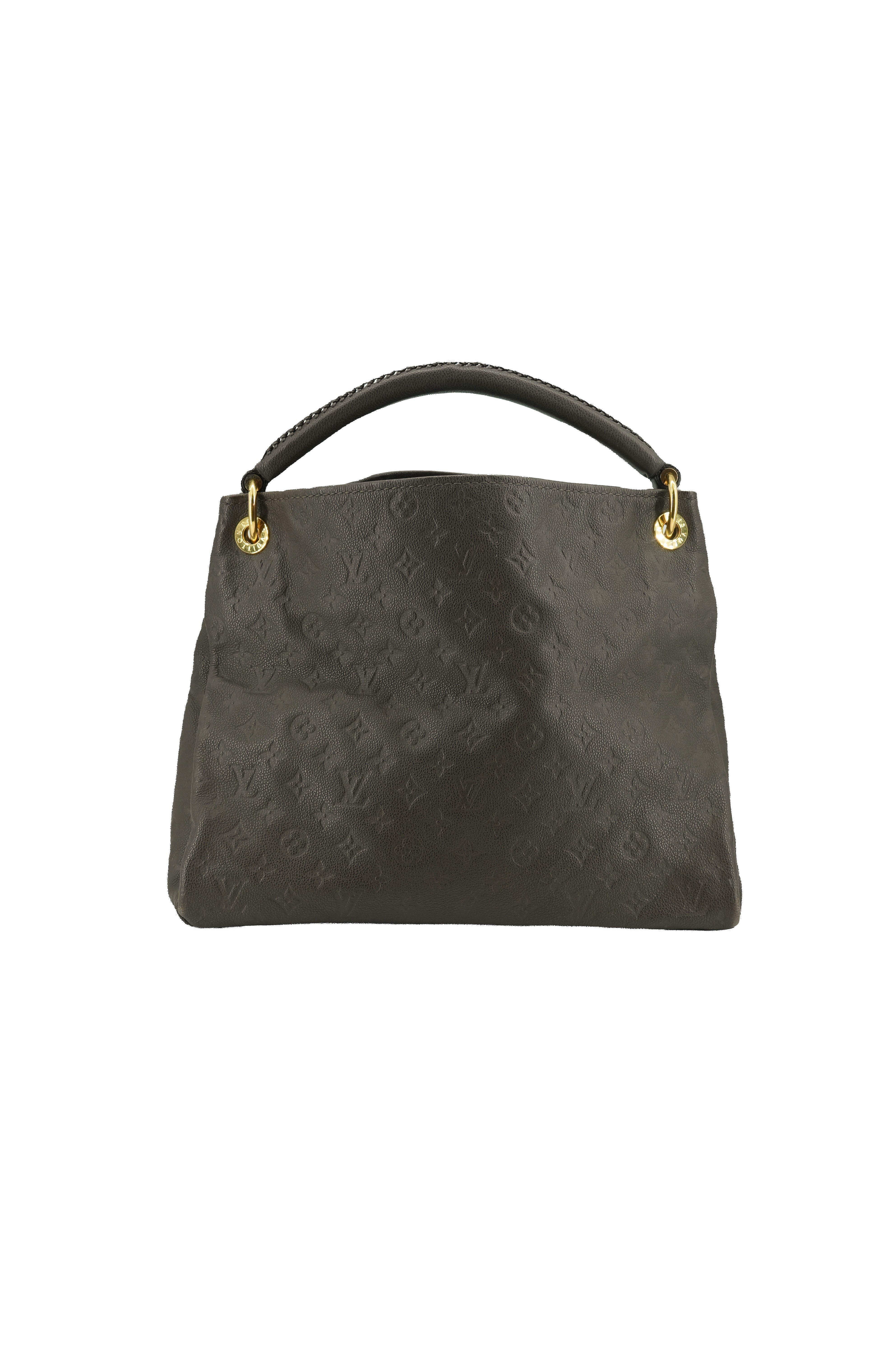 Louis Vuitton dark brown empreinte leather Artsy CA3174