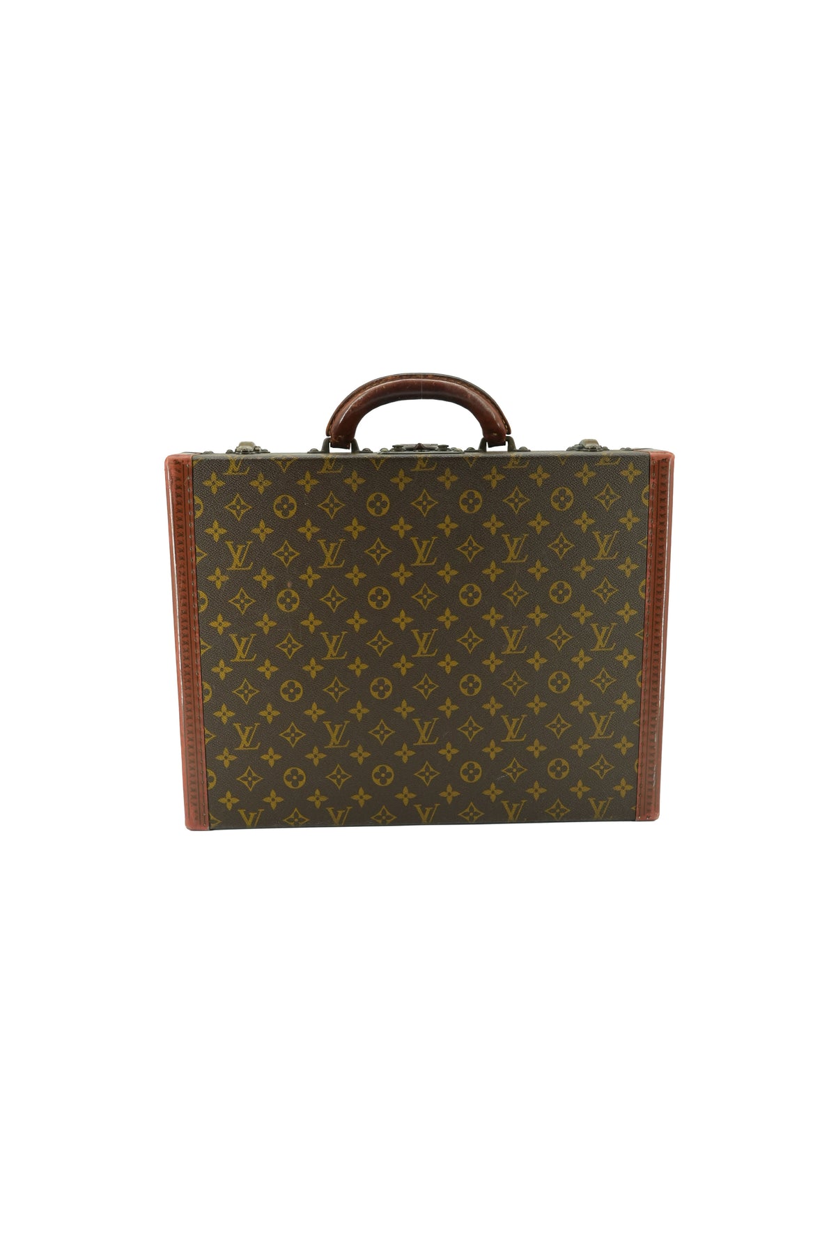 Louis Vuitton monogram 60s-80s vintage Cotteville 45 trunk 903220