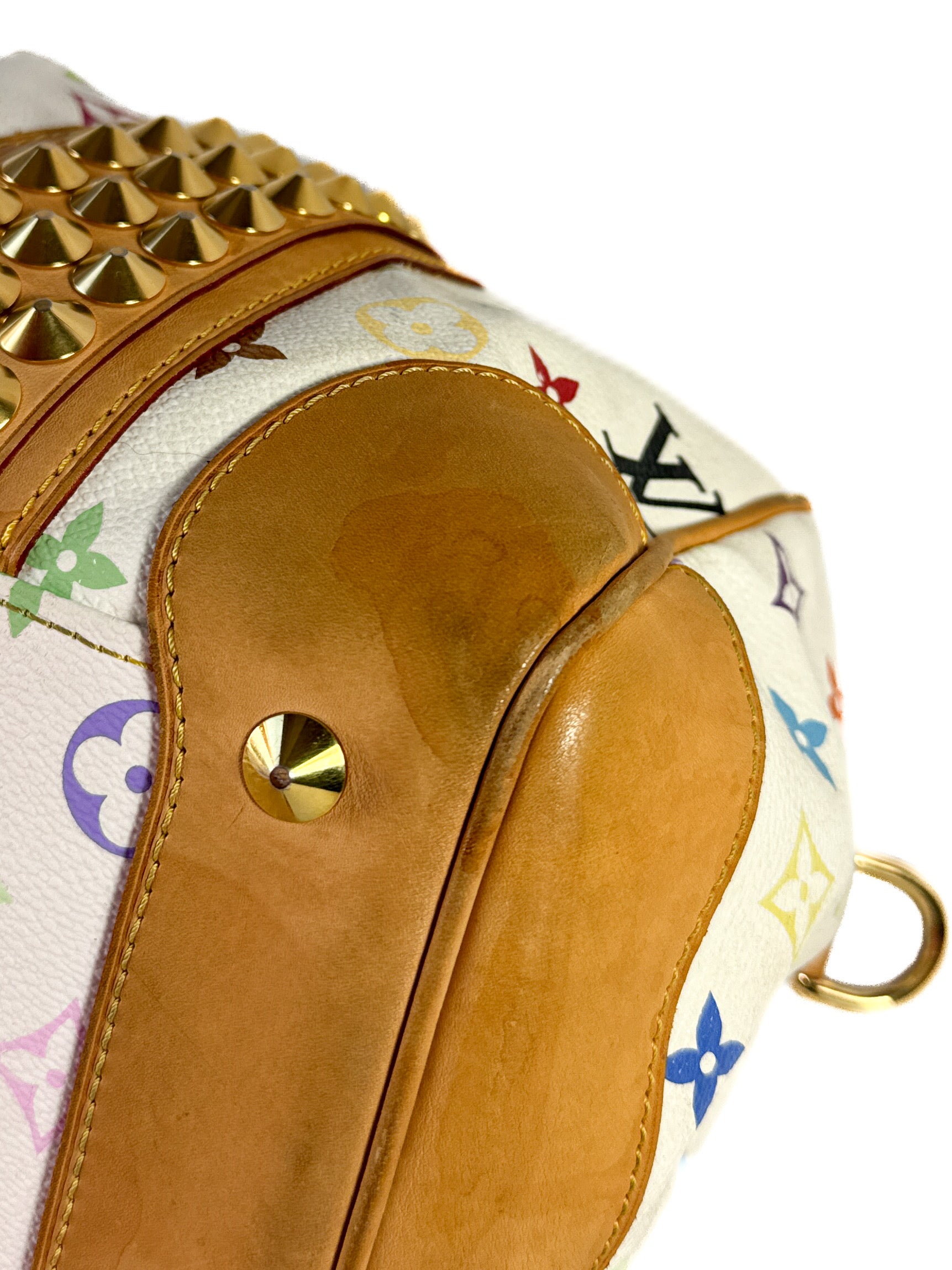 Louis Vuitton white multicolor Courtney MM