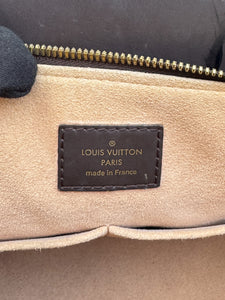 Louis Vuitton damier ebene Kensington bowling bag TJ0128