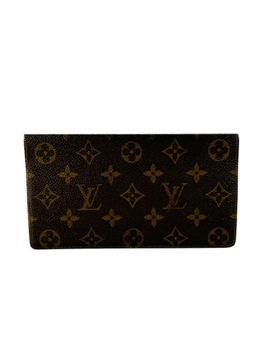 Louis Vuitton vintage monogram long slim wallet