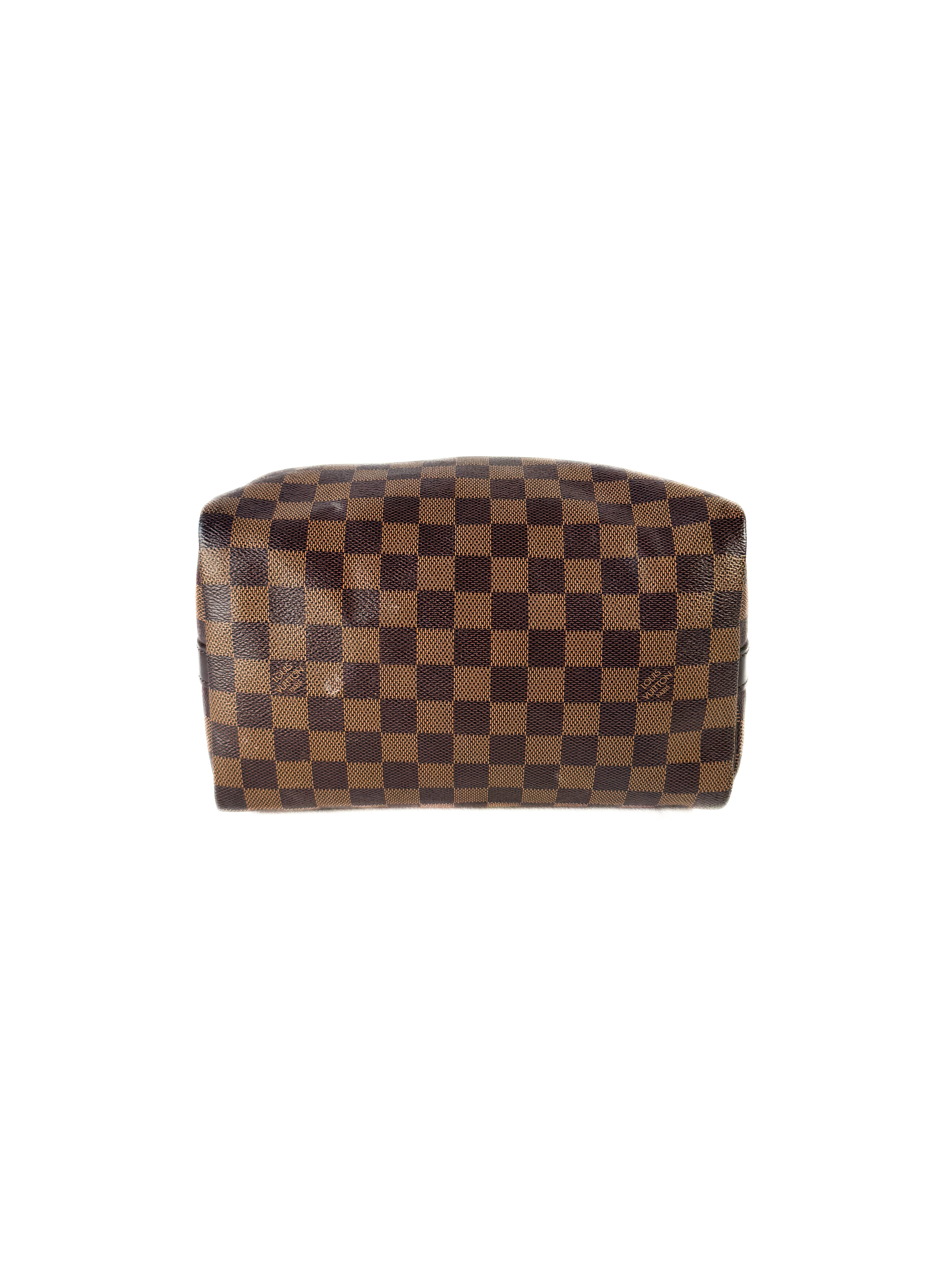 Louis Vuitton damier ebene Speedy 25 Bandouliere NM LA3199