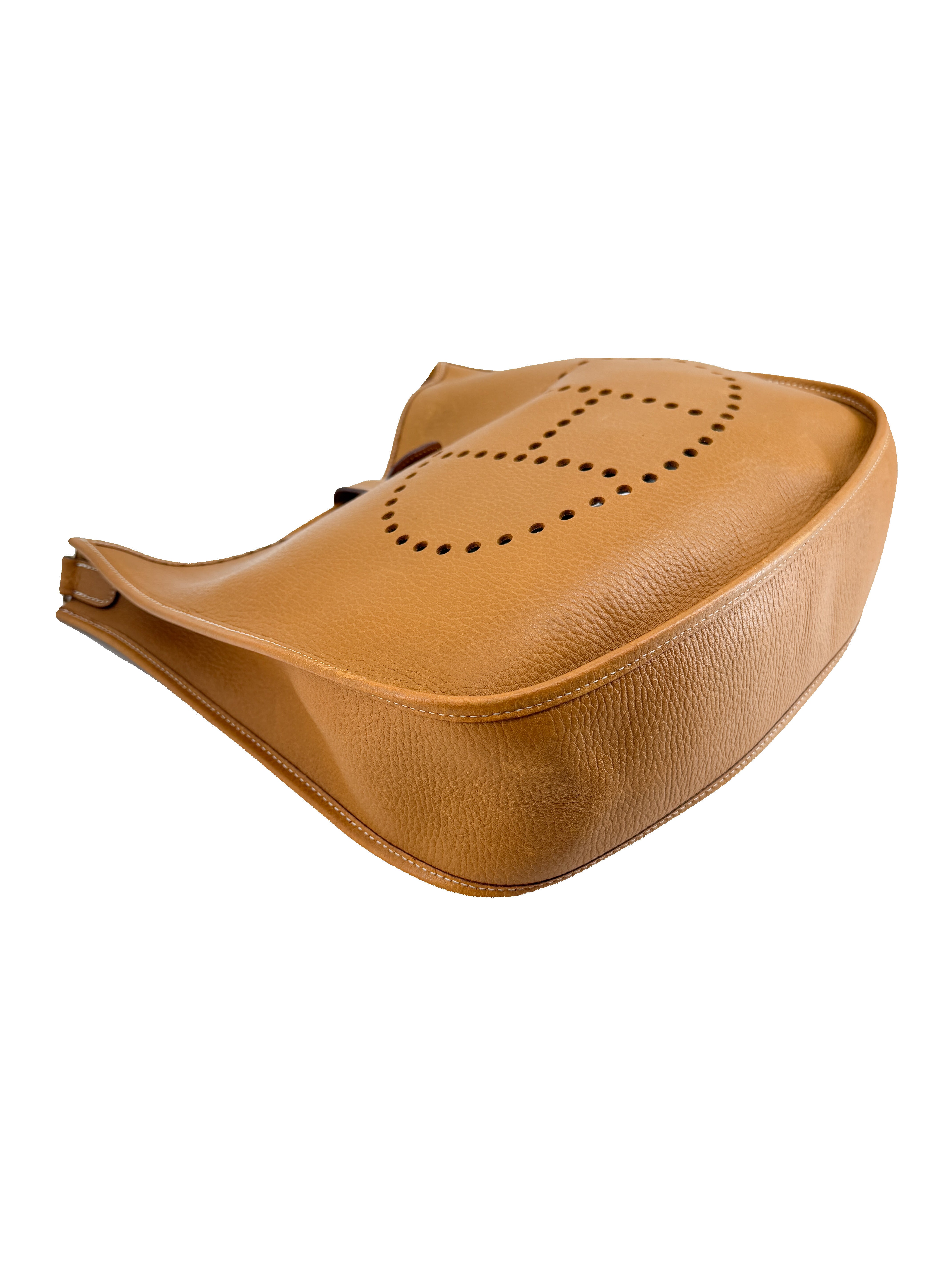 Hermès brown  Evelyne 1 PM square B