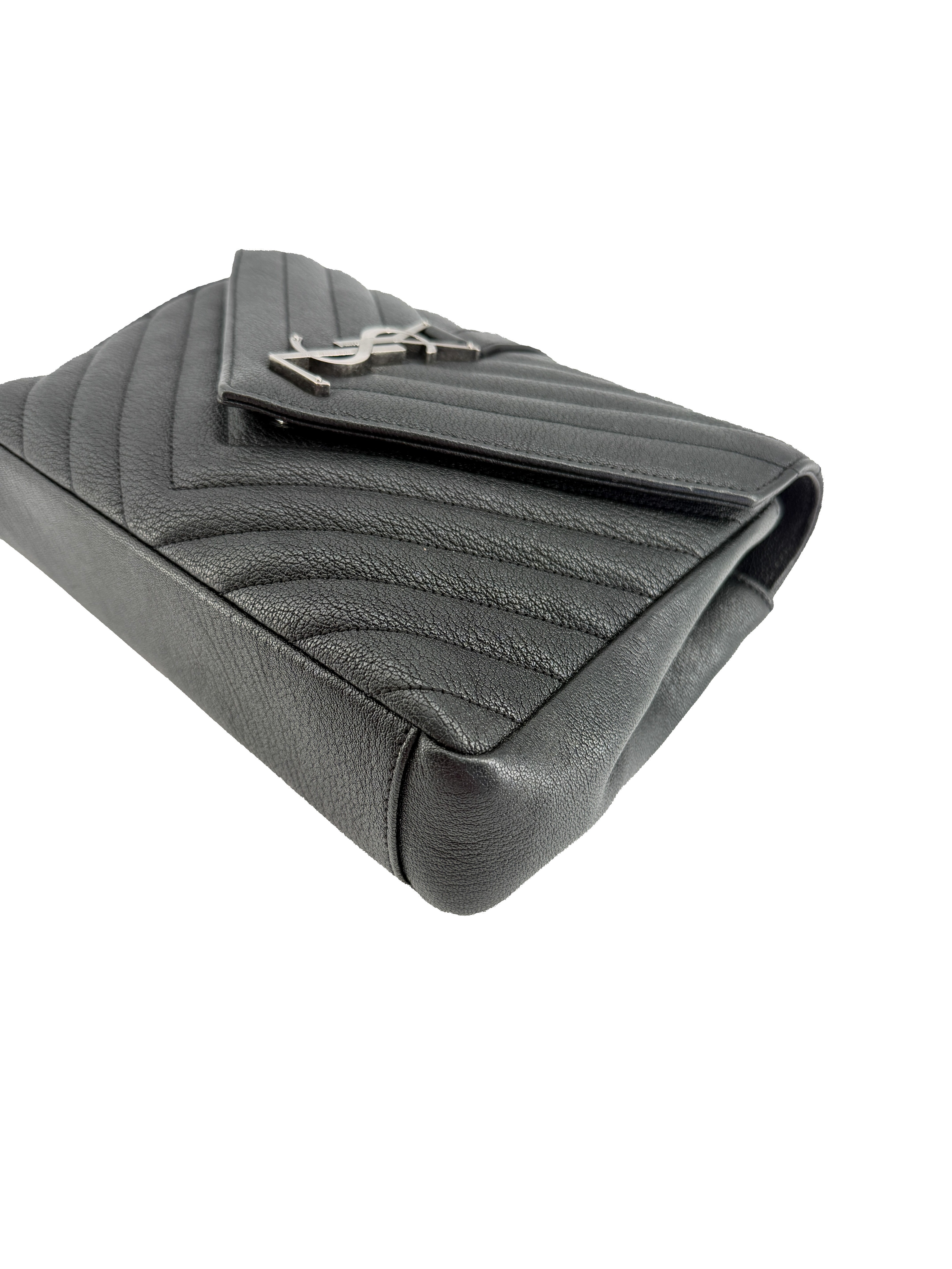 Saint Laurent black Medium College bag TCT600279-1022