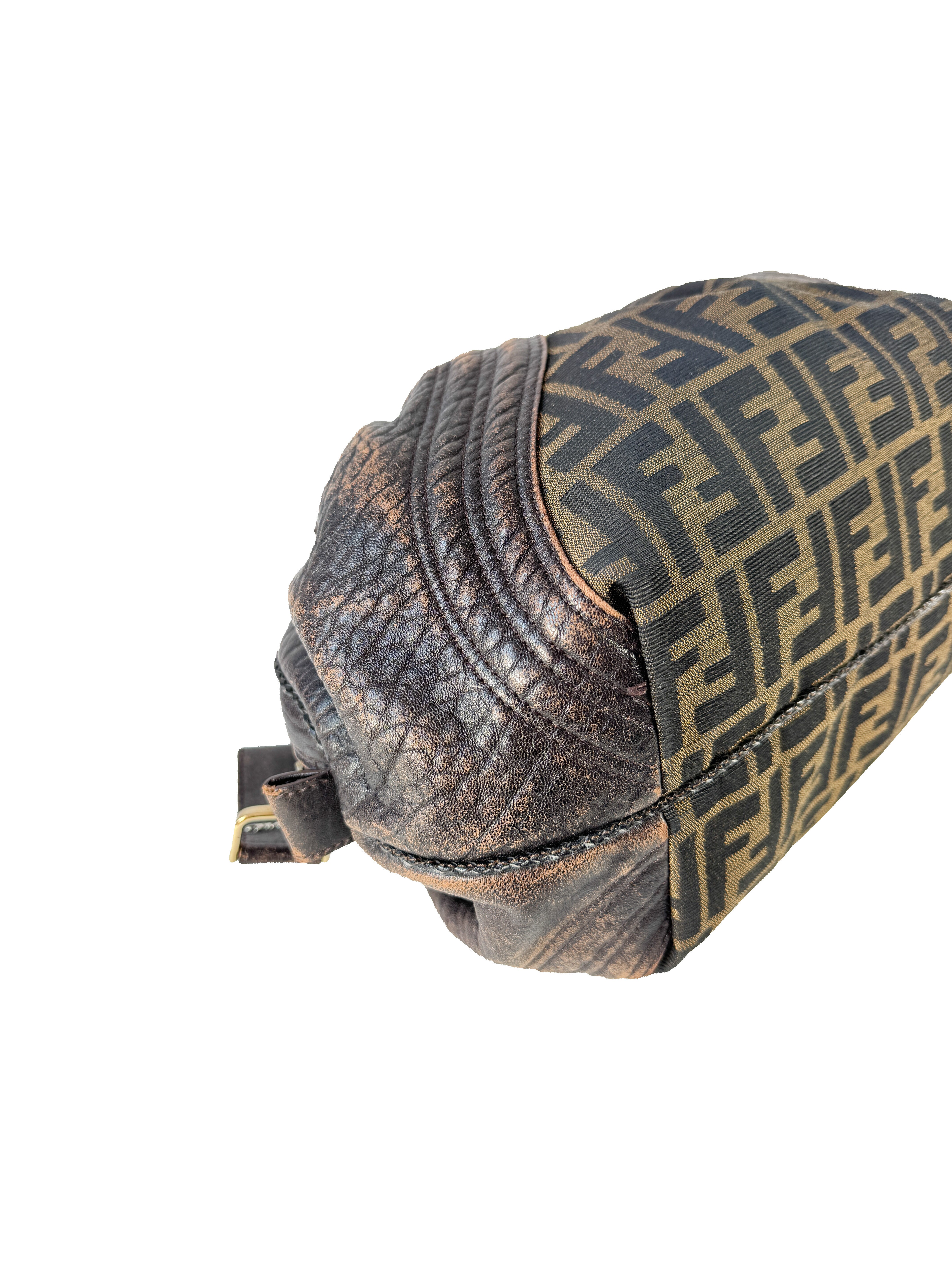 Fendi FF Zucca small Spy bag RPU-088