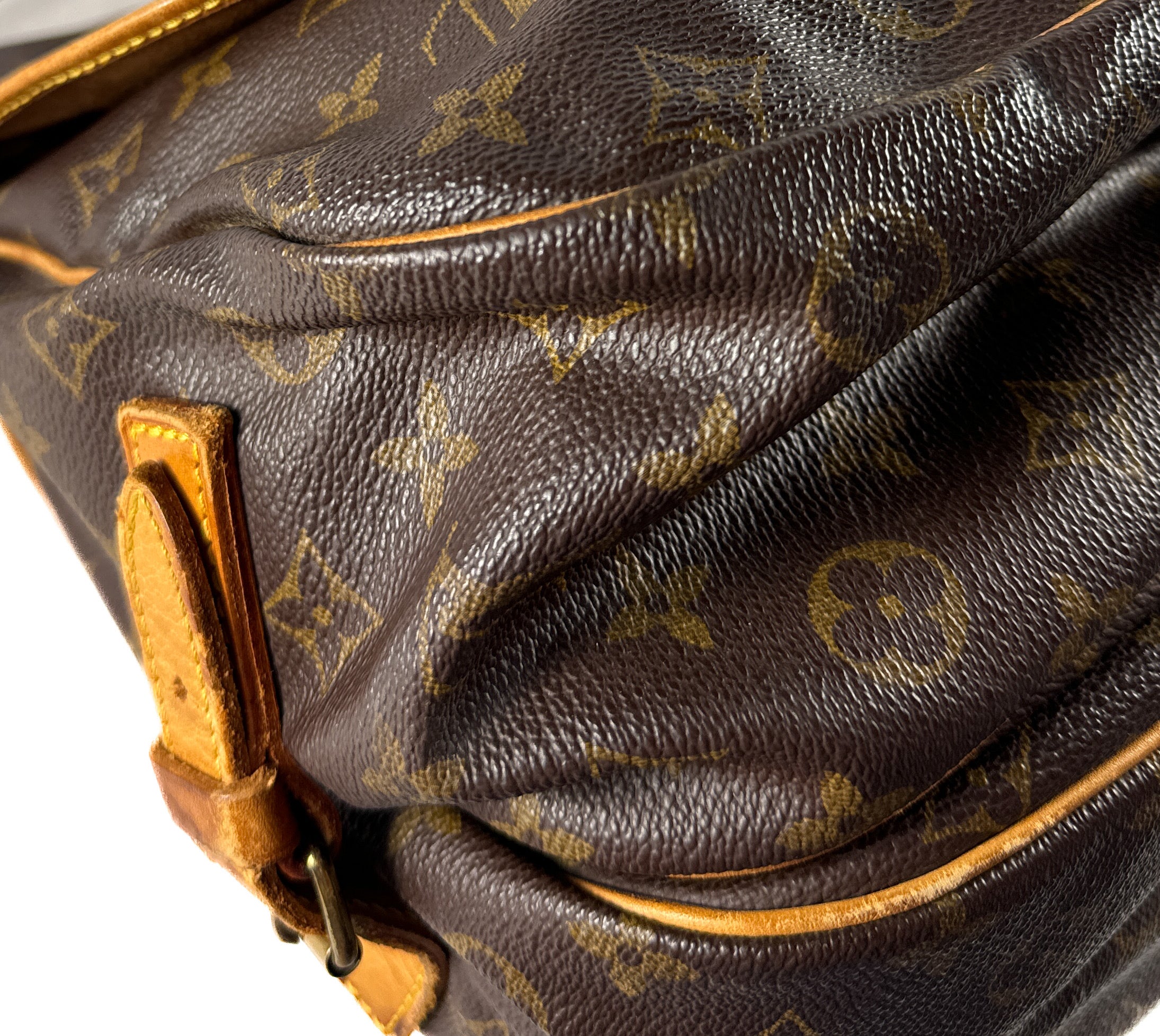 Louis Vuitton monogram vintage Saumur 35