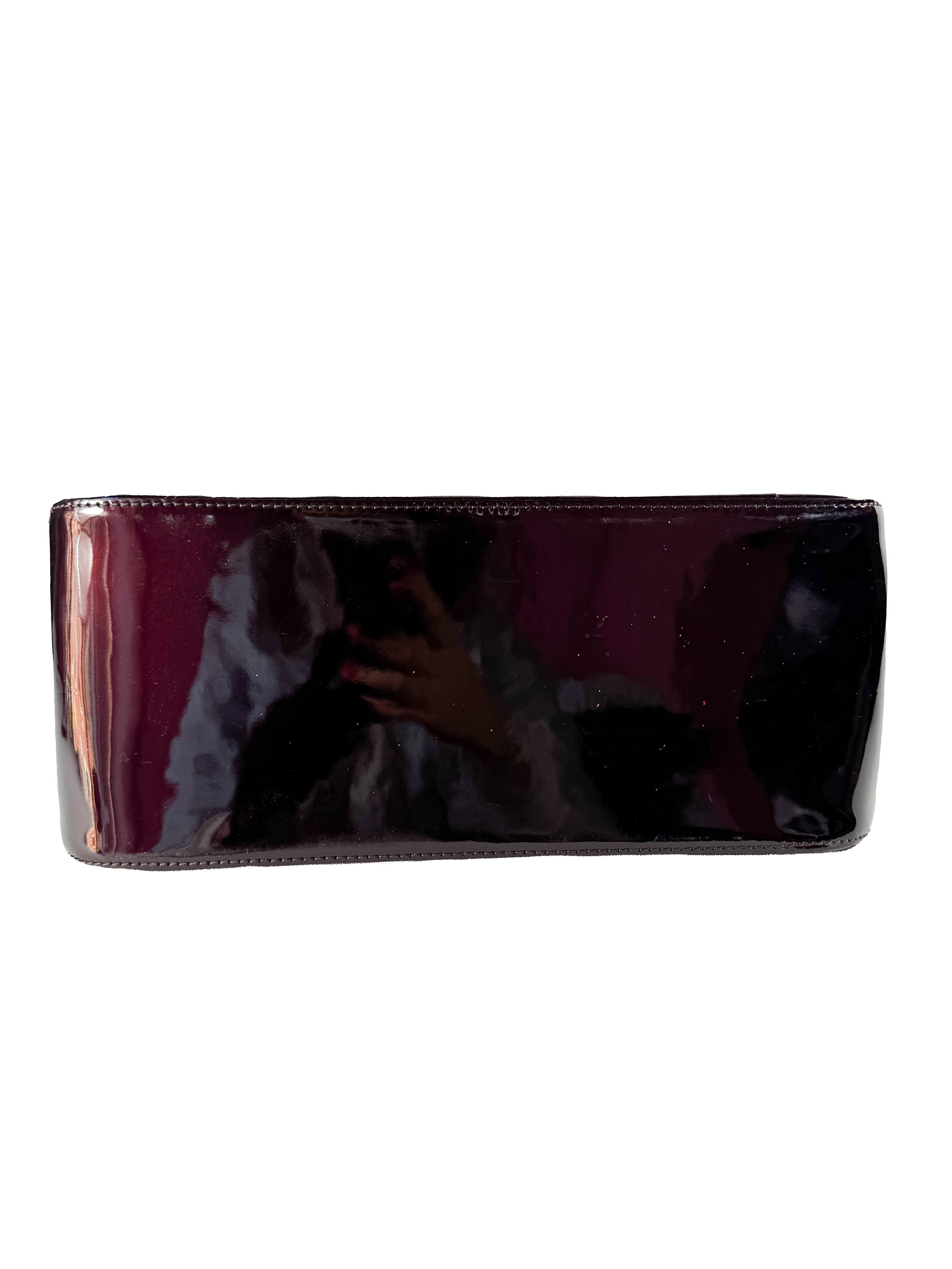 Louis Vuitton vernis Rosewood Avenue Amarante bag