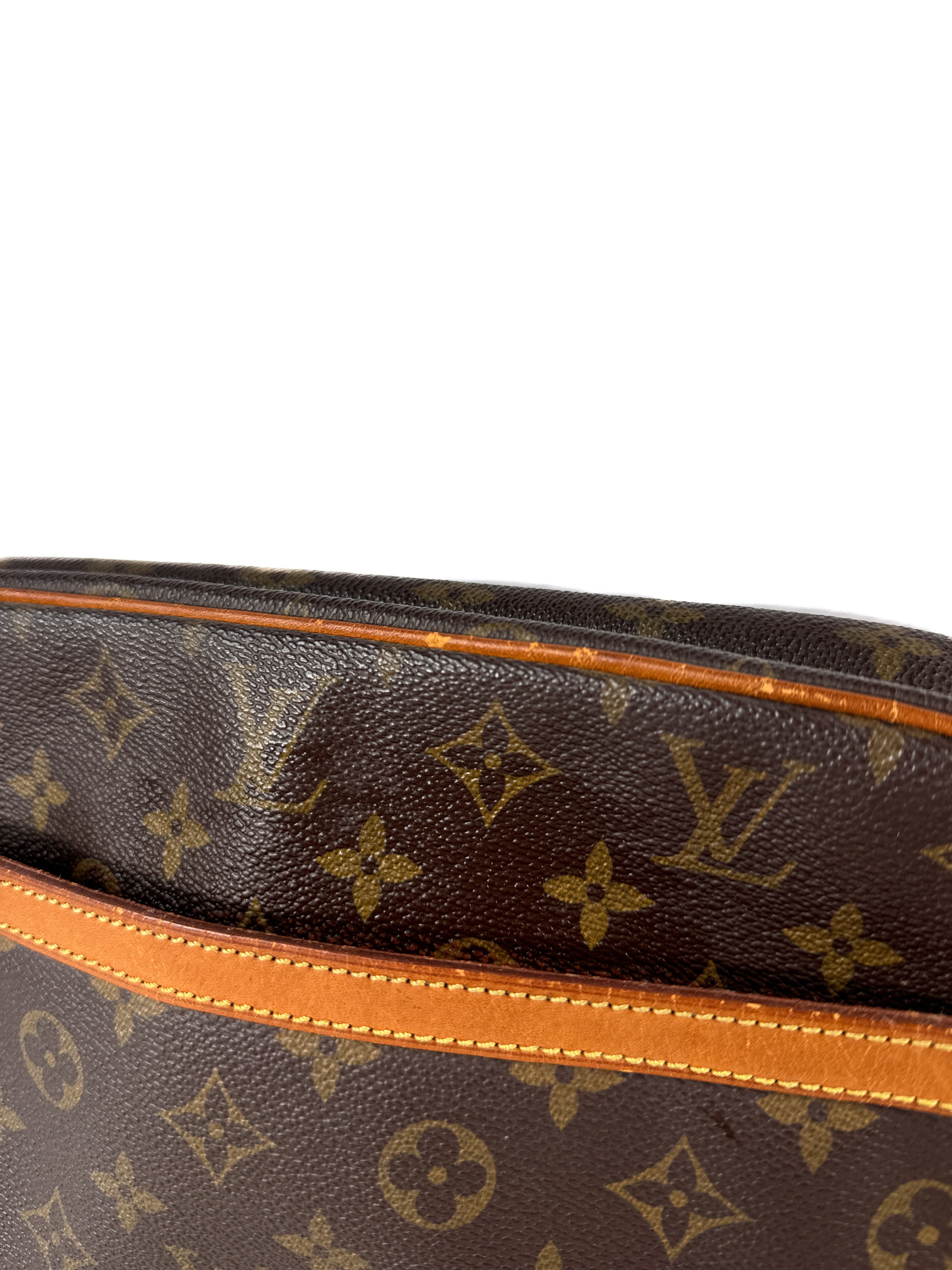 Louis Vuitton monogram vintage compiegne 28 clutch *pre 80s, pre date