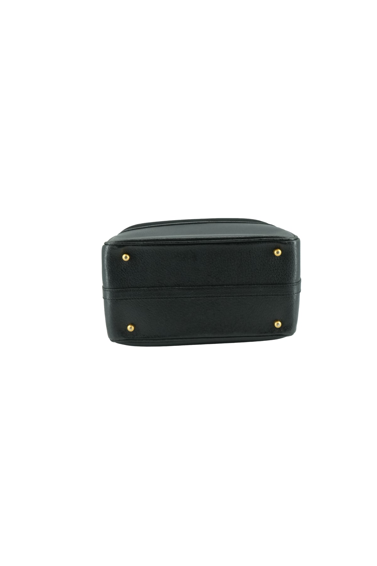 Gucci Bamboo black vintage vanity 2491